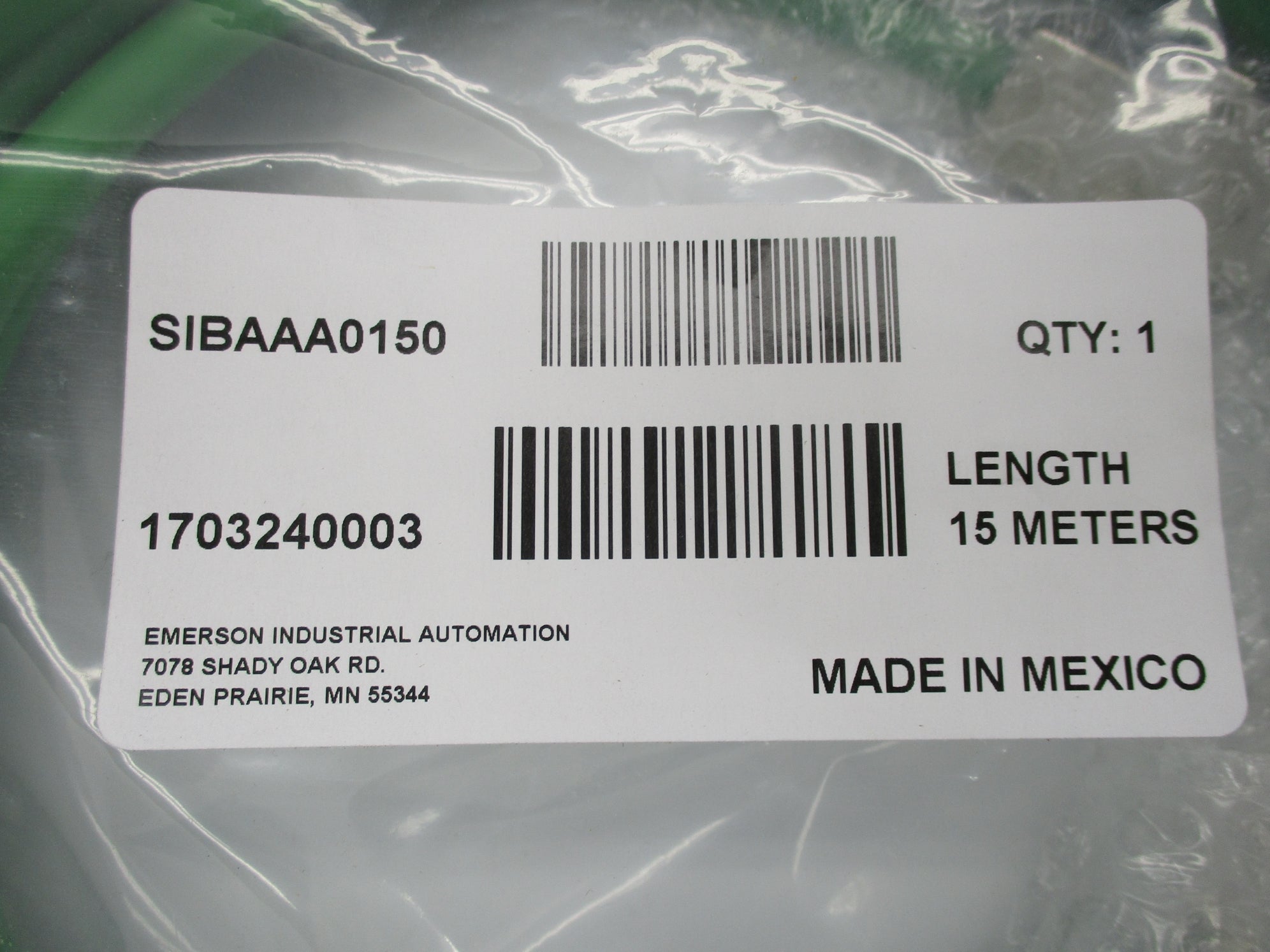 EMERSON SIBAAA0150 NSMP