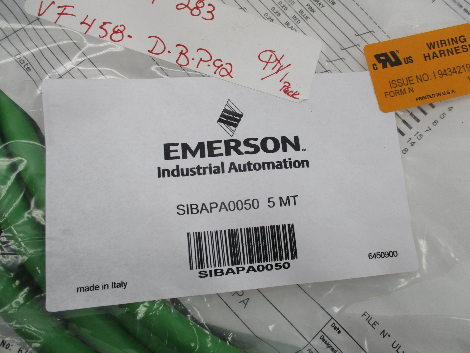 EMERSON SIBAPA0050 NSMP
