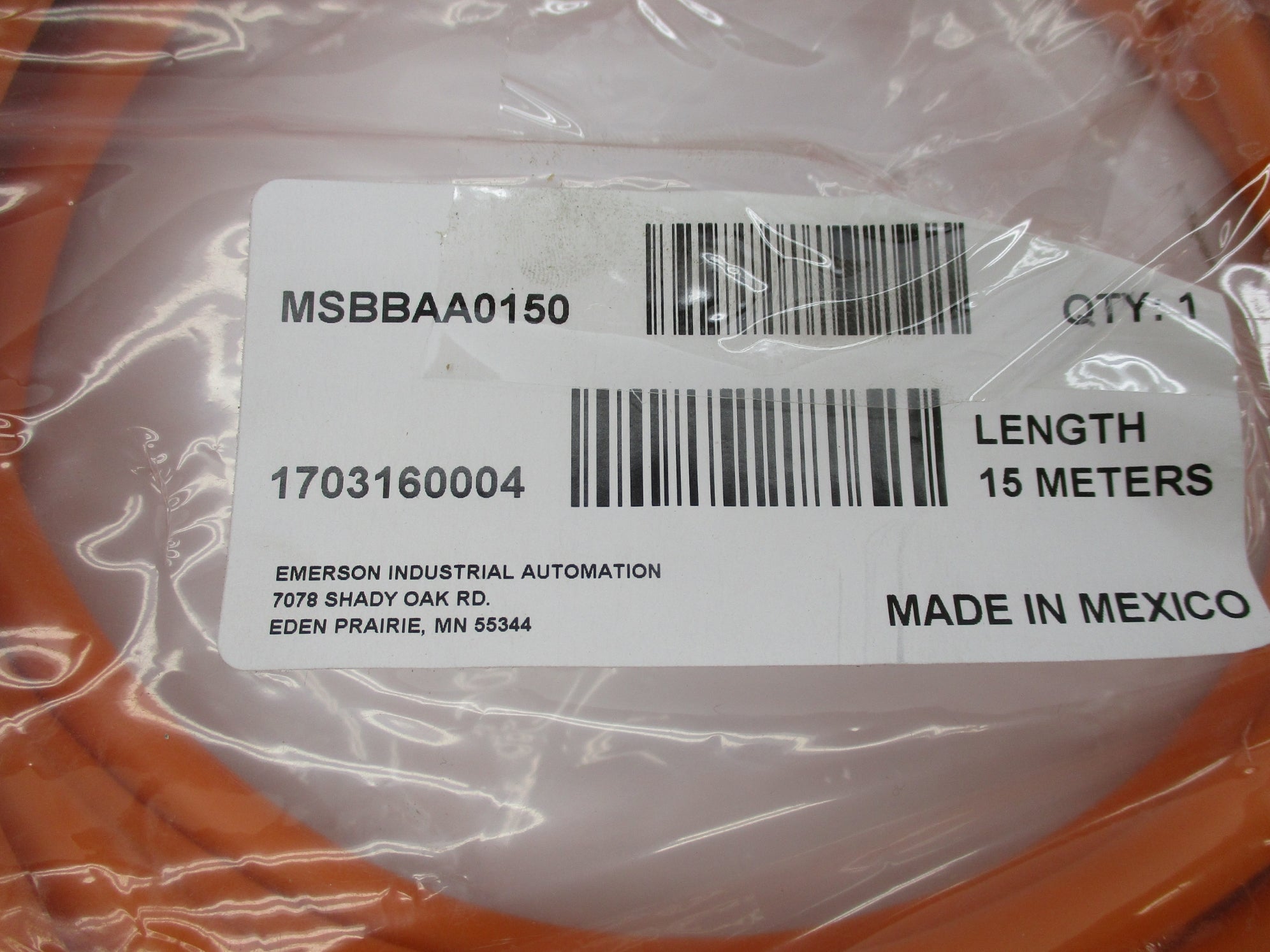 EMERSON MSBBAA0150 NSMP