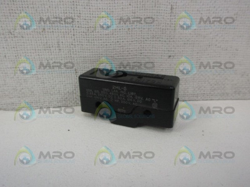 ITT 2HL-5 LIMIT SWITCH UNMP