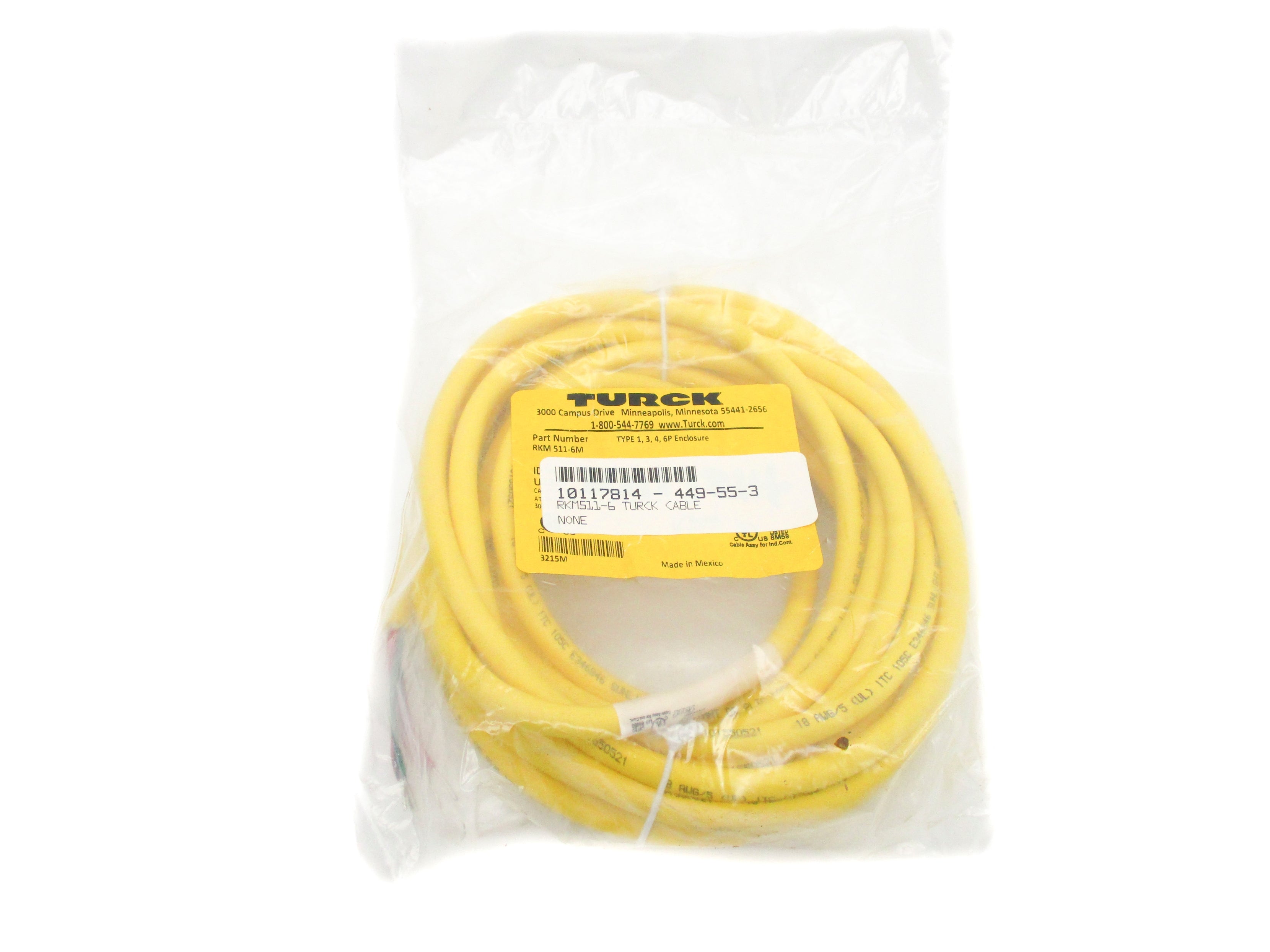 TURCK RKM511-6M NSMP