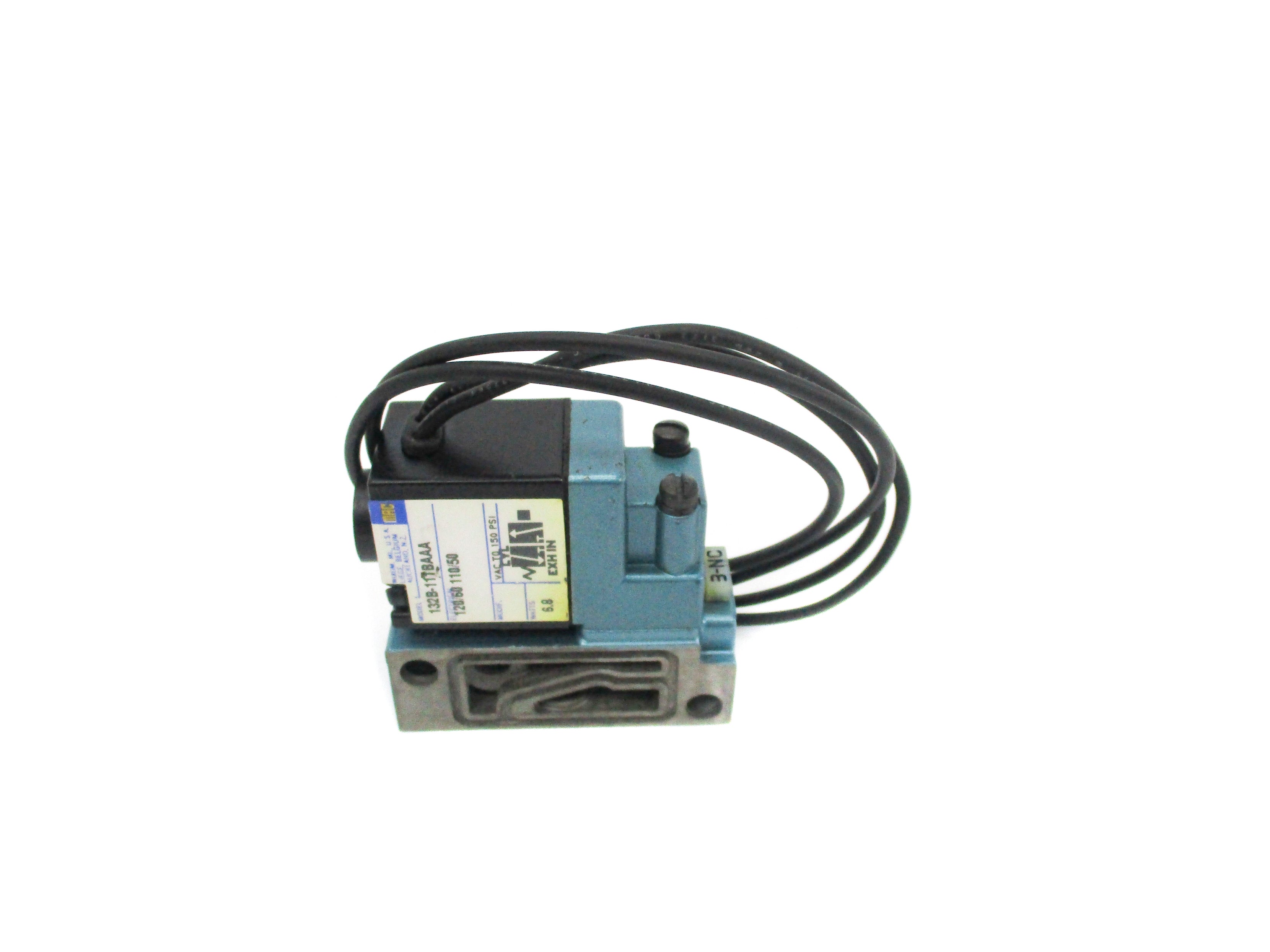 MAC 132B-111BAAA 120V 150PSI NSNP