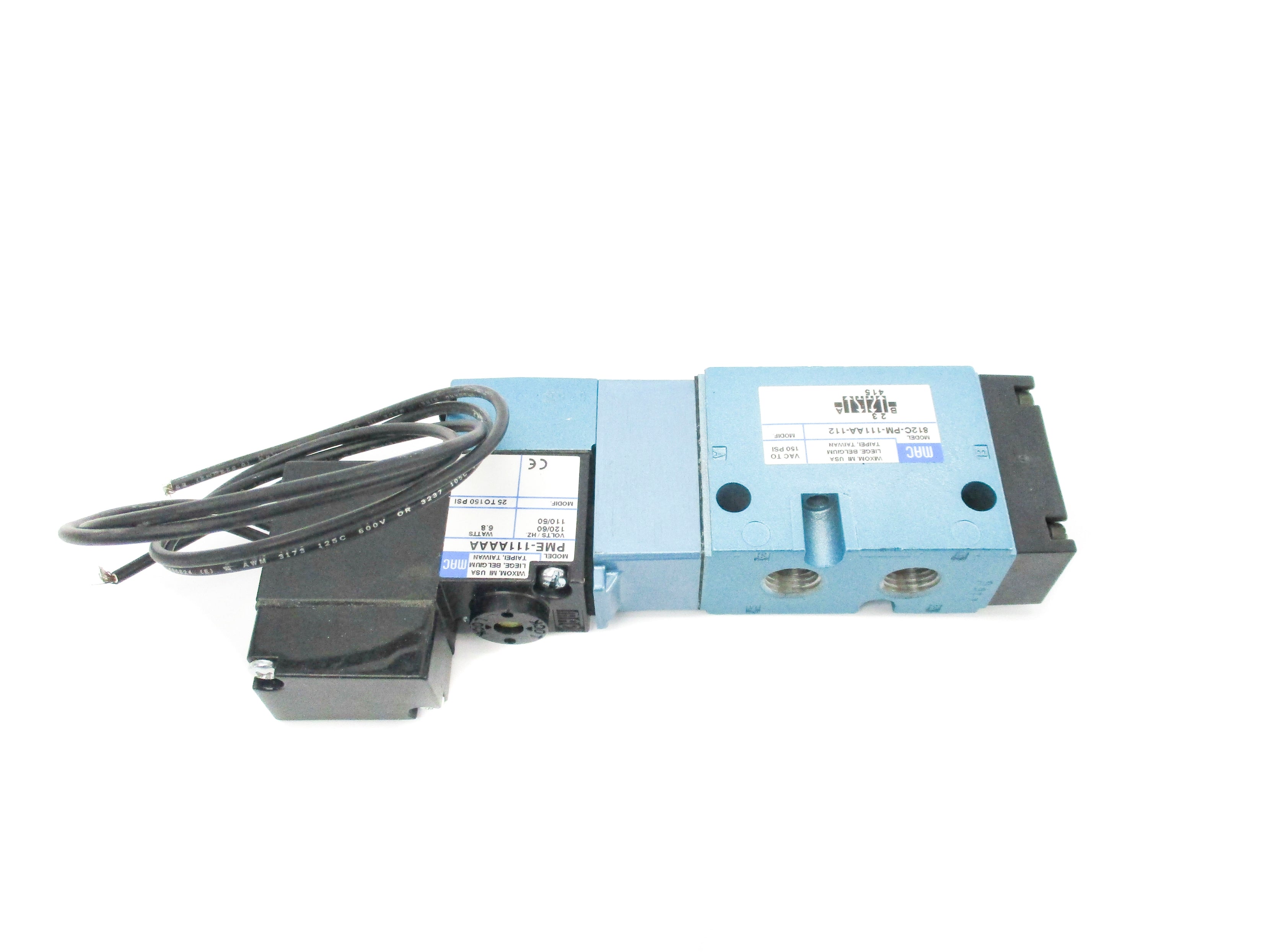 MAC 812C-PM-111AA-112 120/110V 150PSI NSNP