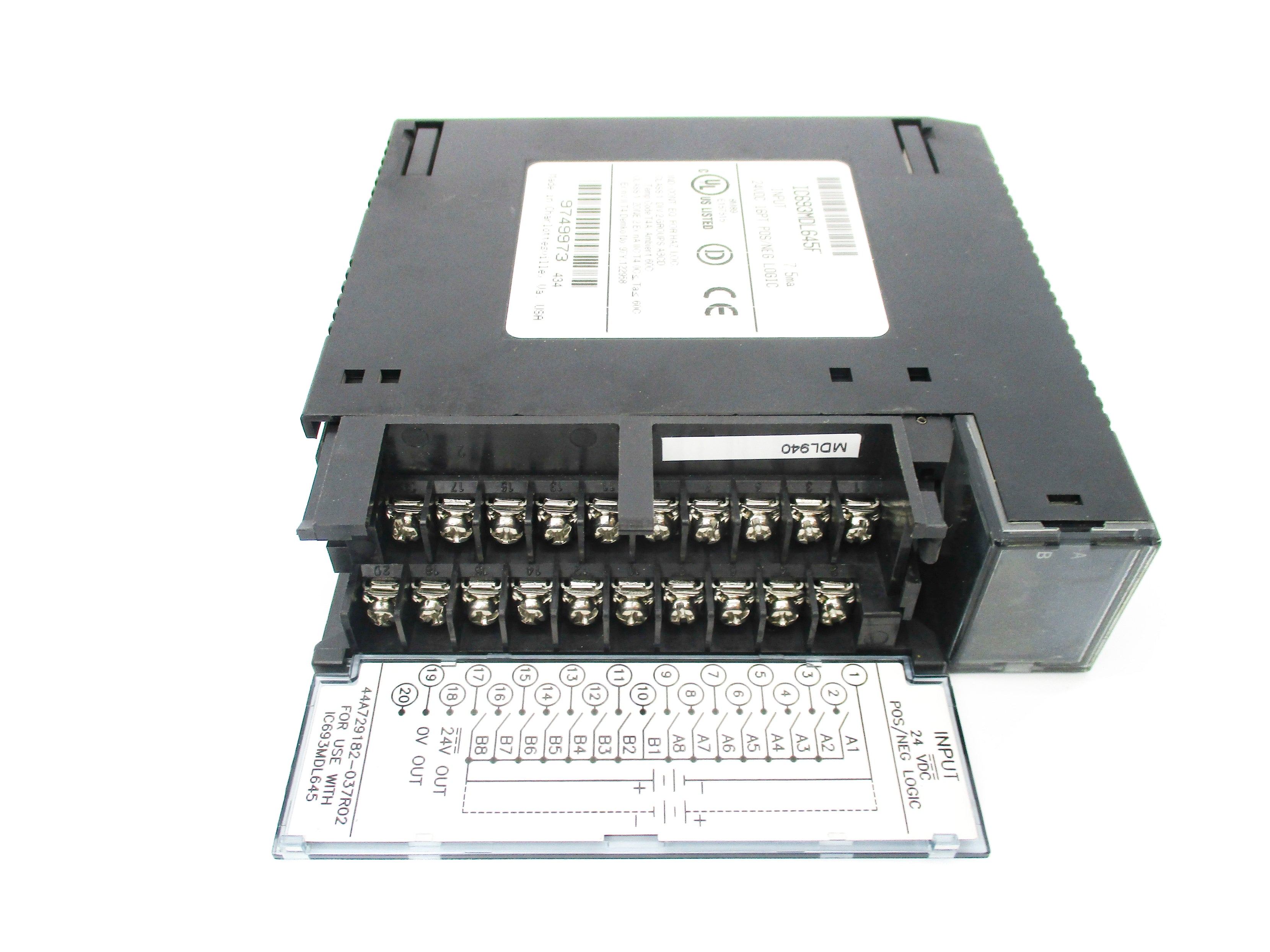 GE FANUC IC693MDL645F 24VDC NSNP
