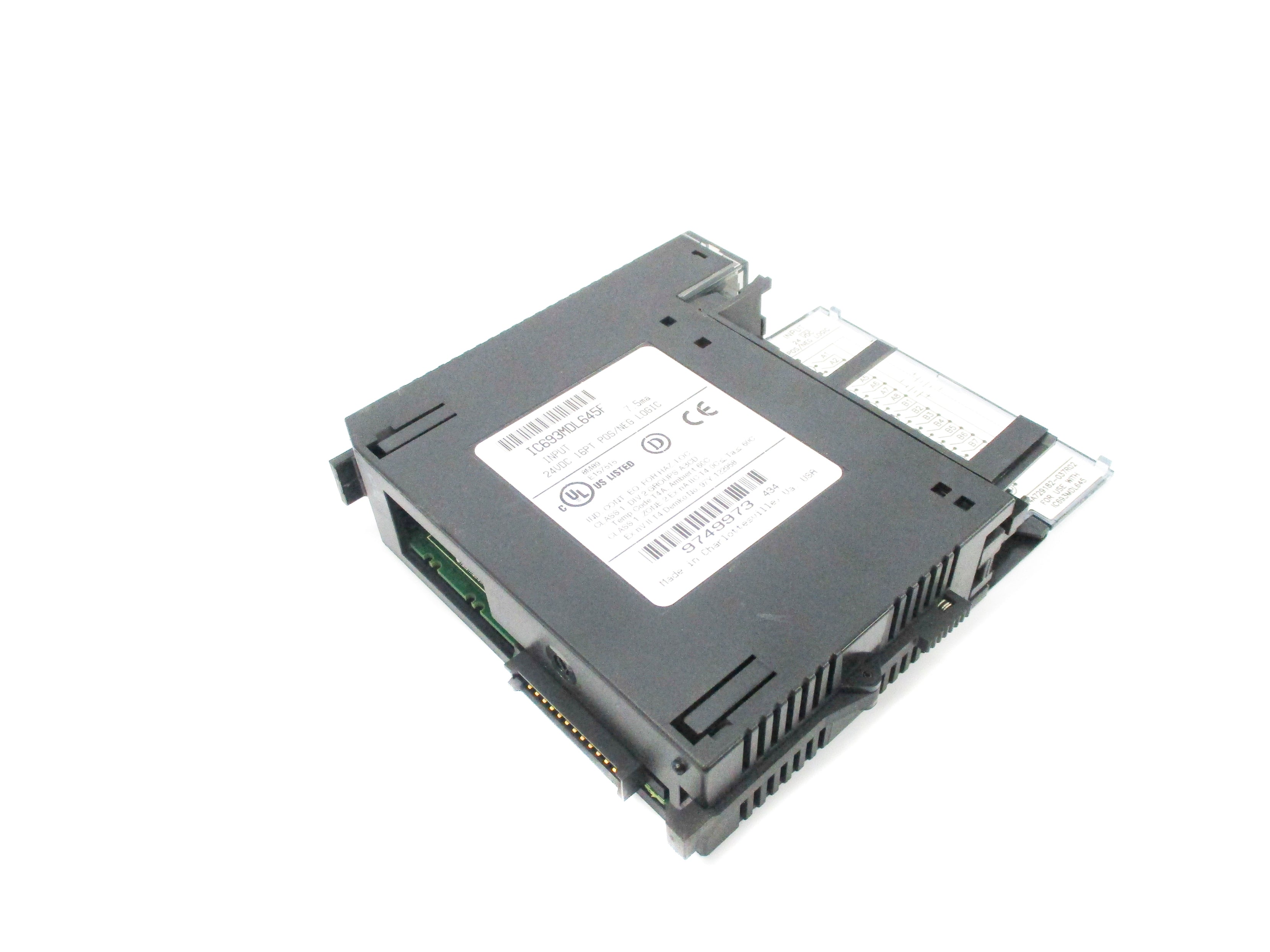 GE FANUC IC693MDL645F 24VDC NSNP