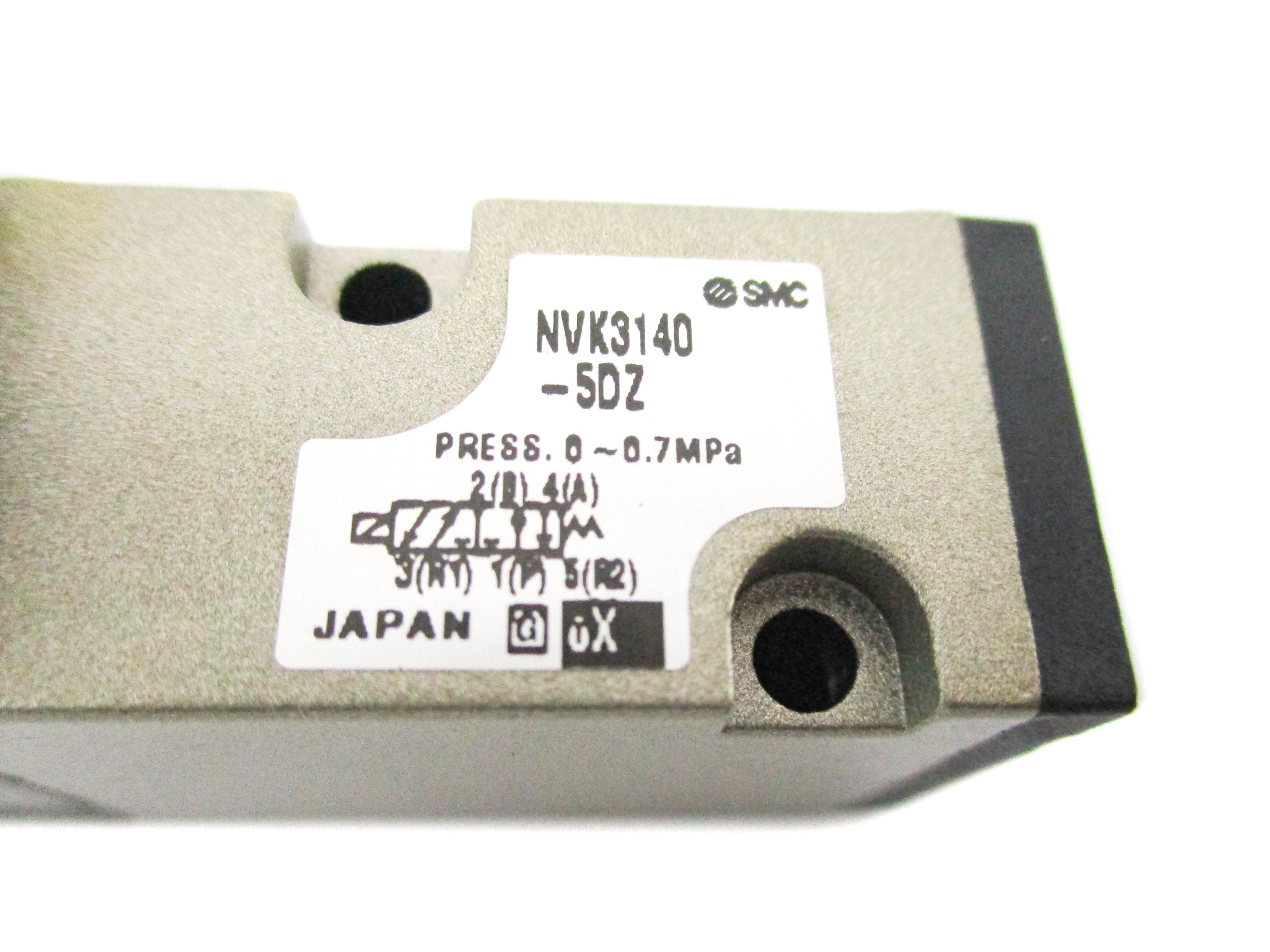 SMC NVK3140-5DZ 24VDC NSMP