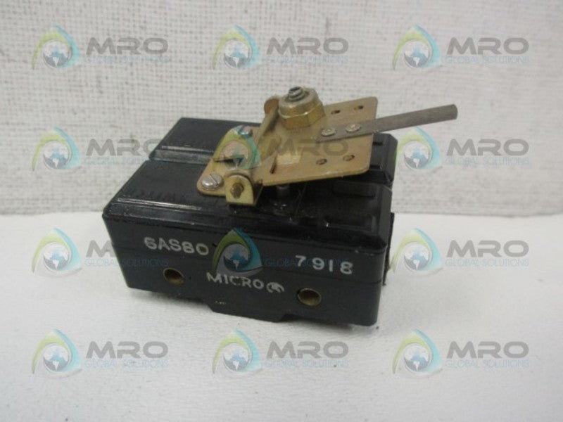 MICRO SWITCH 6A580 LIMIT SWITCH NSNP