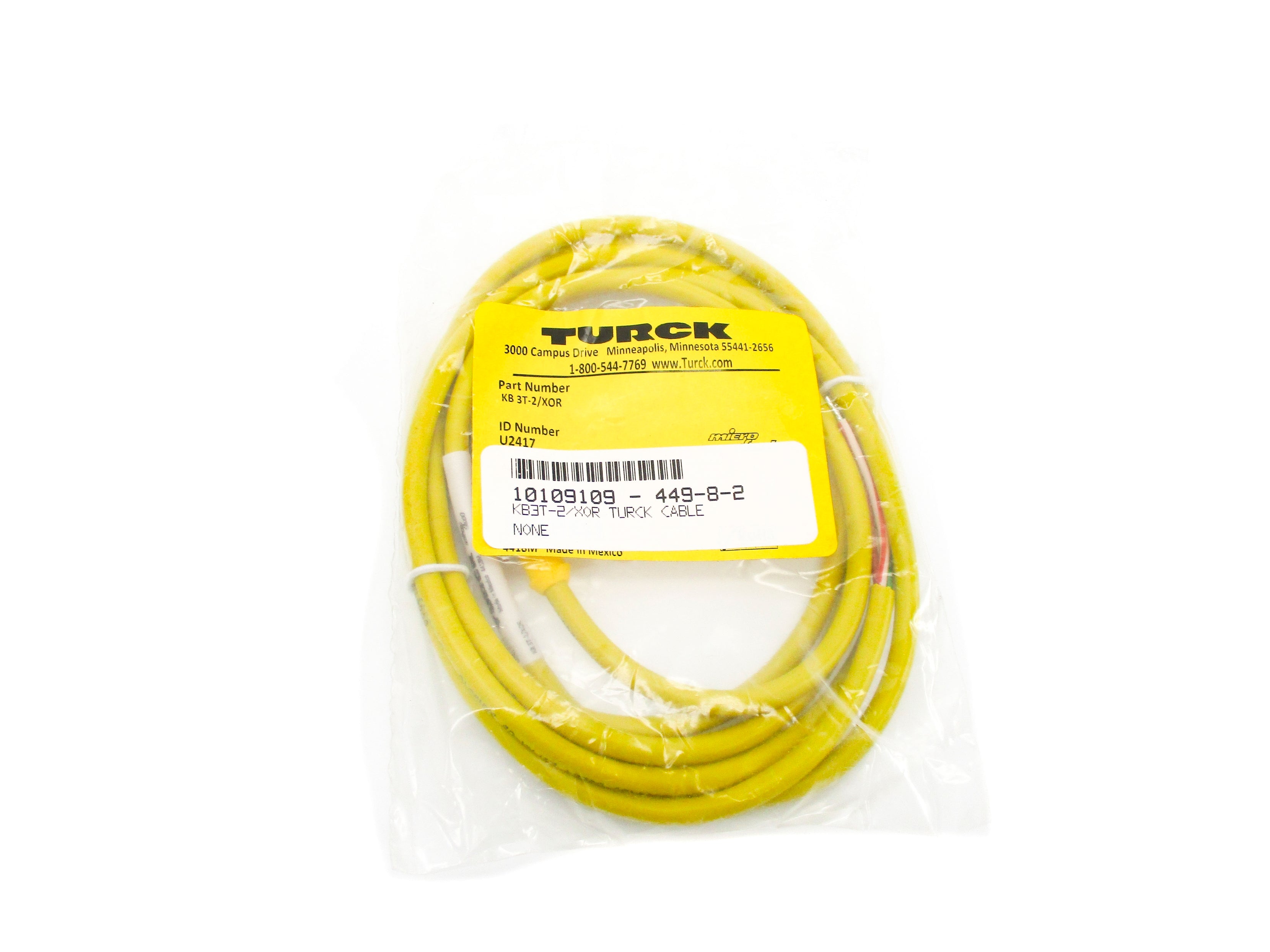 TURCK KB3T-2/XOR NSMP