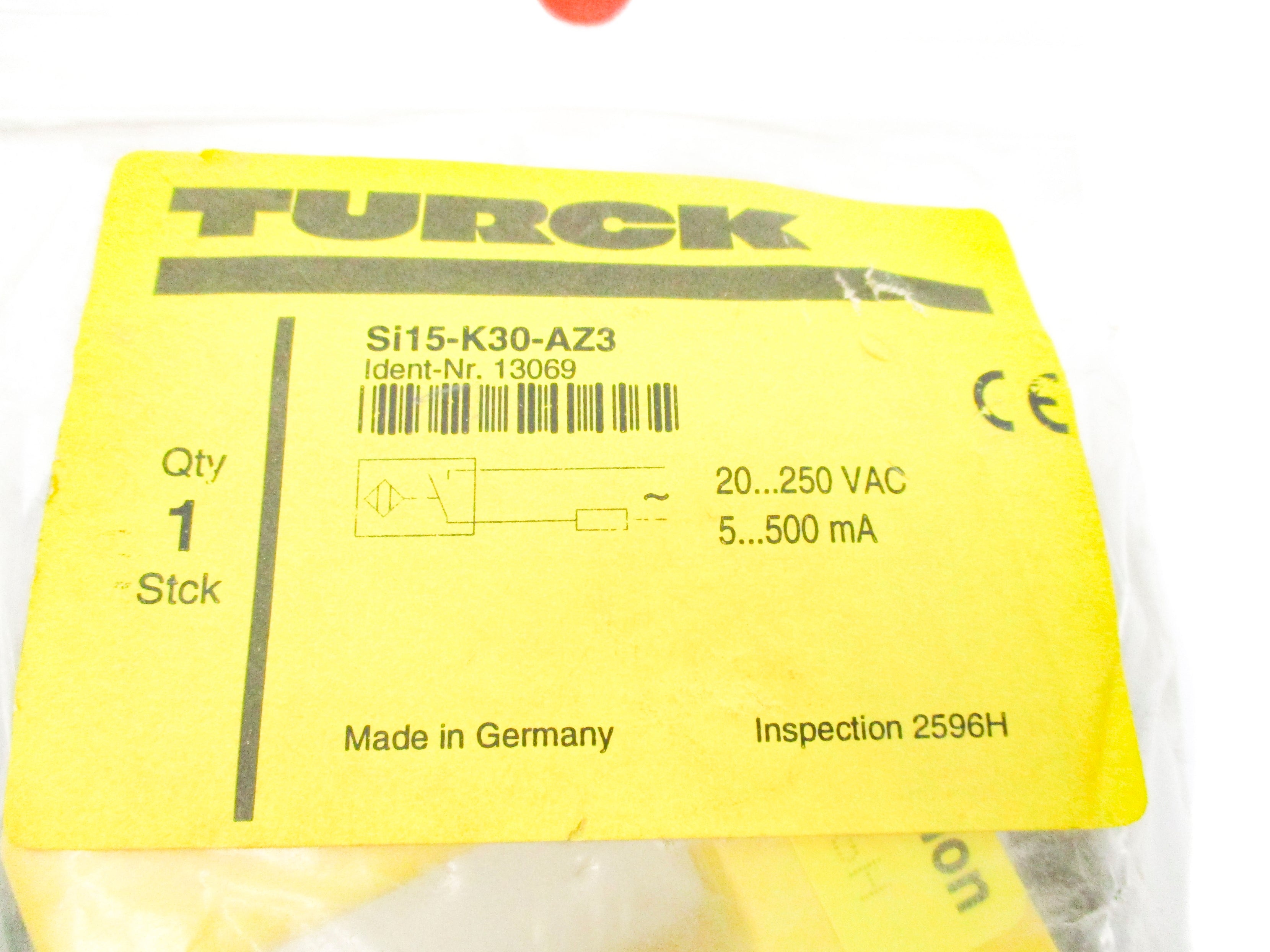 TURCK SI15-K30-AZ3 NSMP