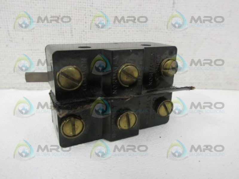 MICRO SWITCH 6A580 LIMIT SWITCH NSNP