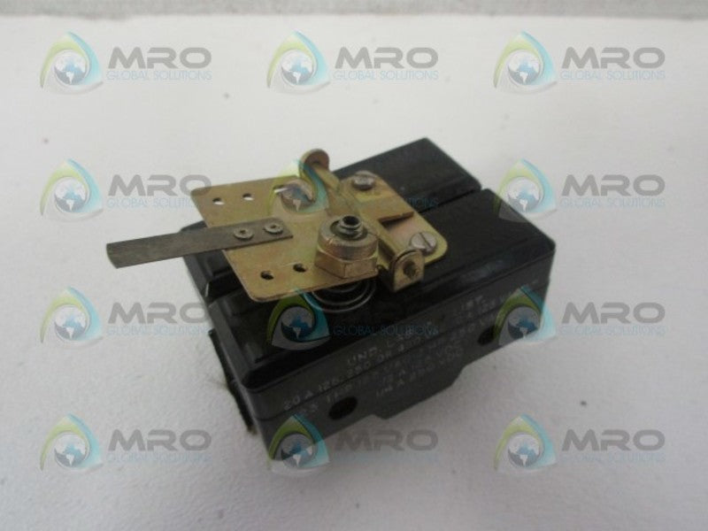 MICRO SWITCH 6A580 LIMIT SWITCH NSNP
