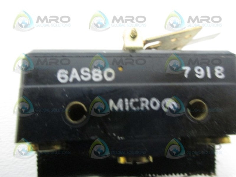 MICRO SWITCH 6A580 LIMIT SWITCH NSNP