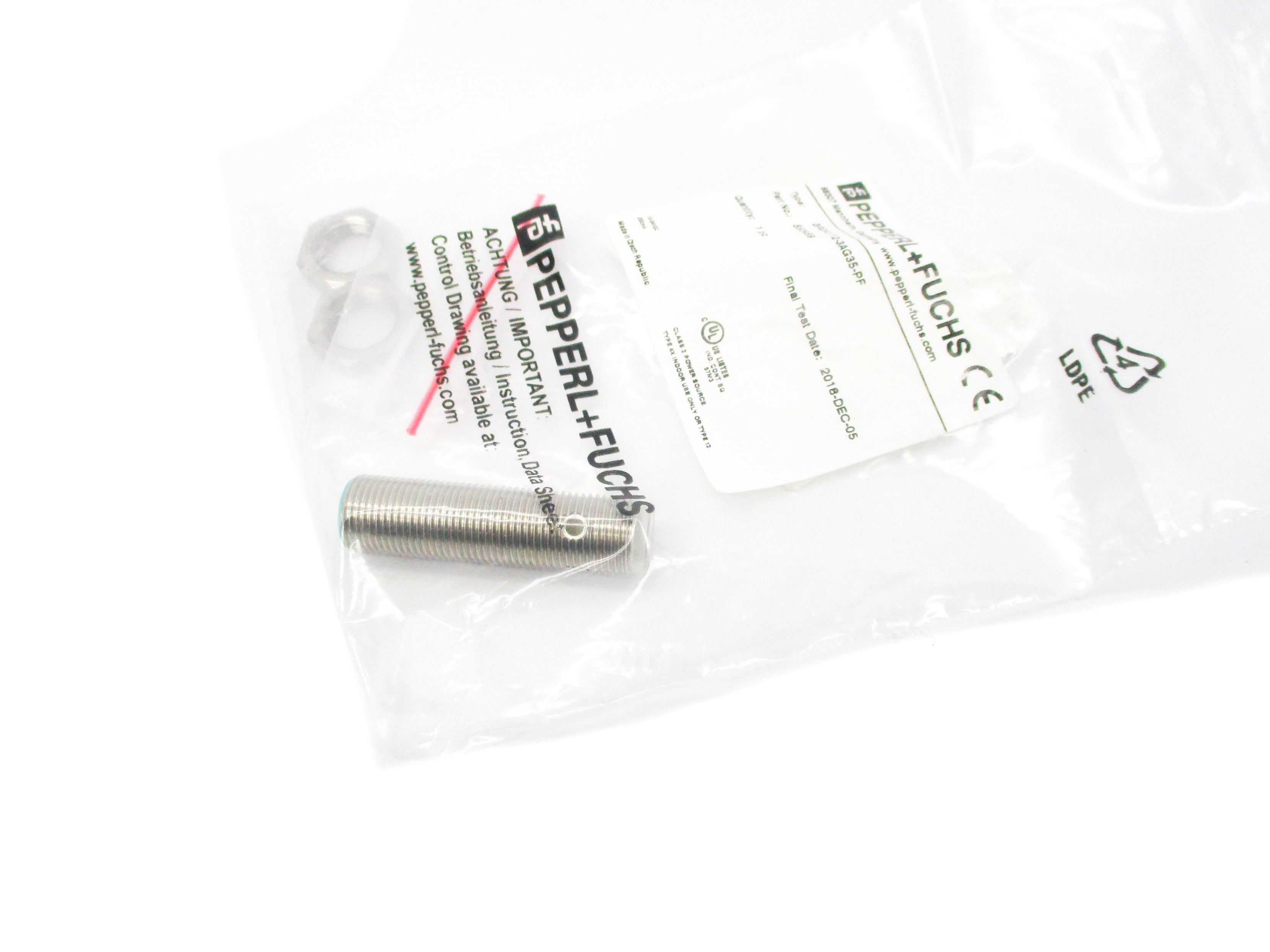 PEPPERL+FUCHS 3RG4112-3AG35-PF NSMP