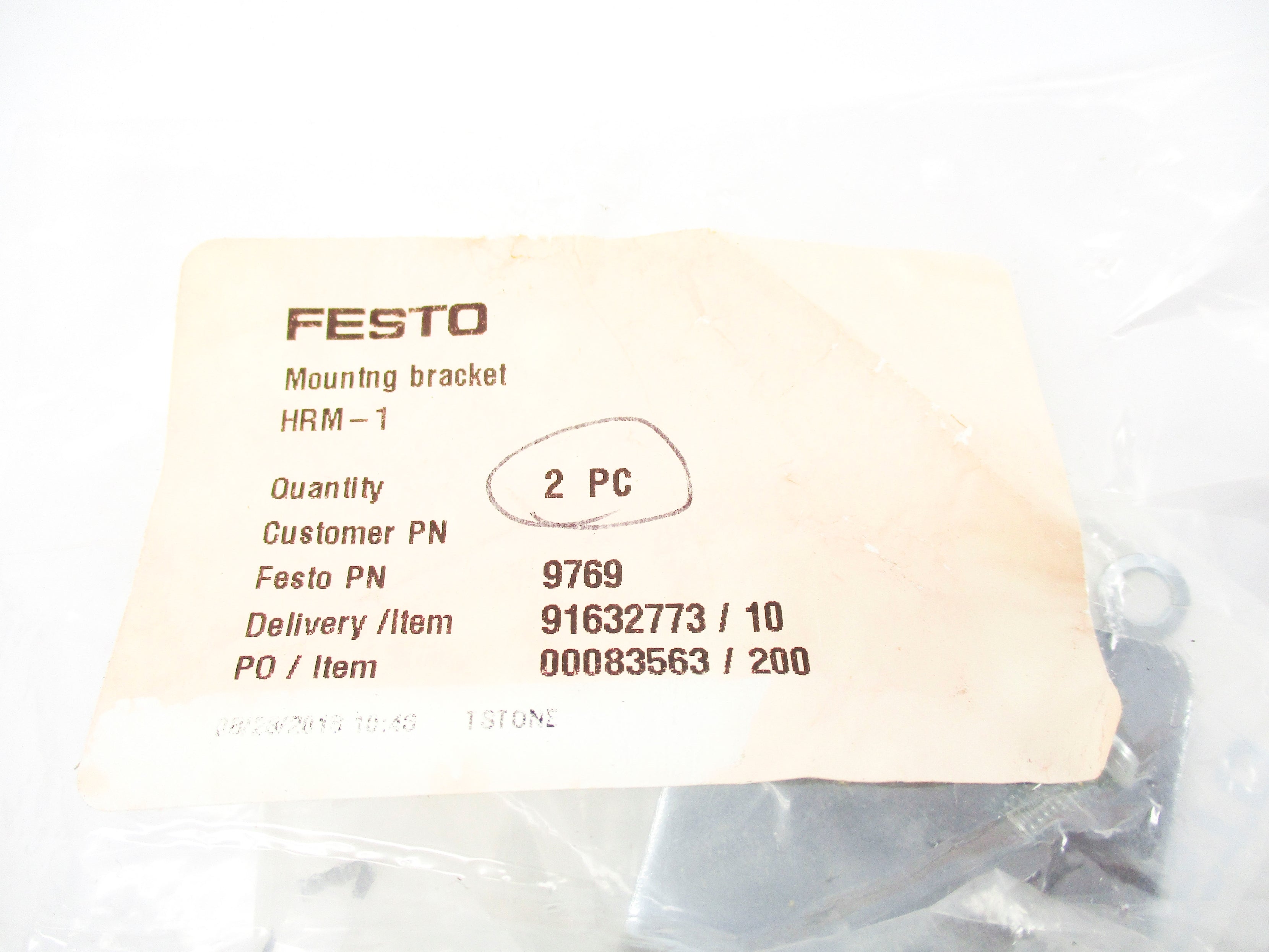FESTO HRM-1 (PKG OF 2) NSMP