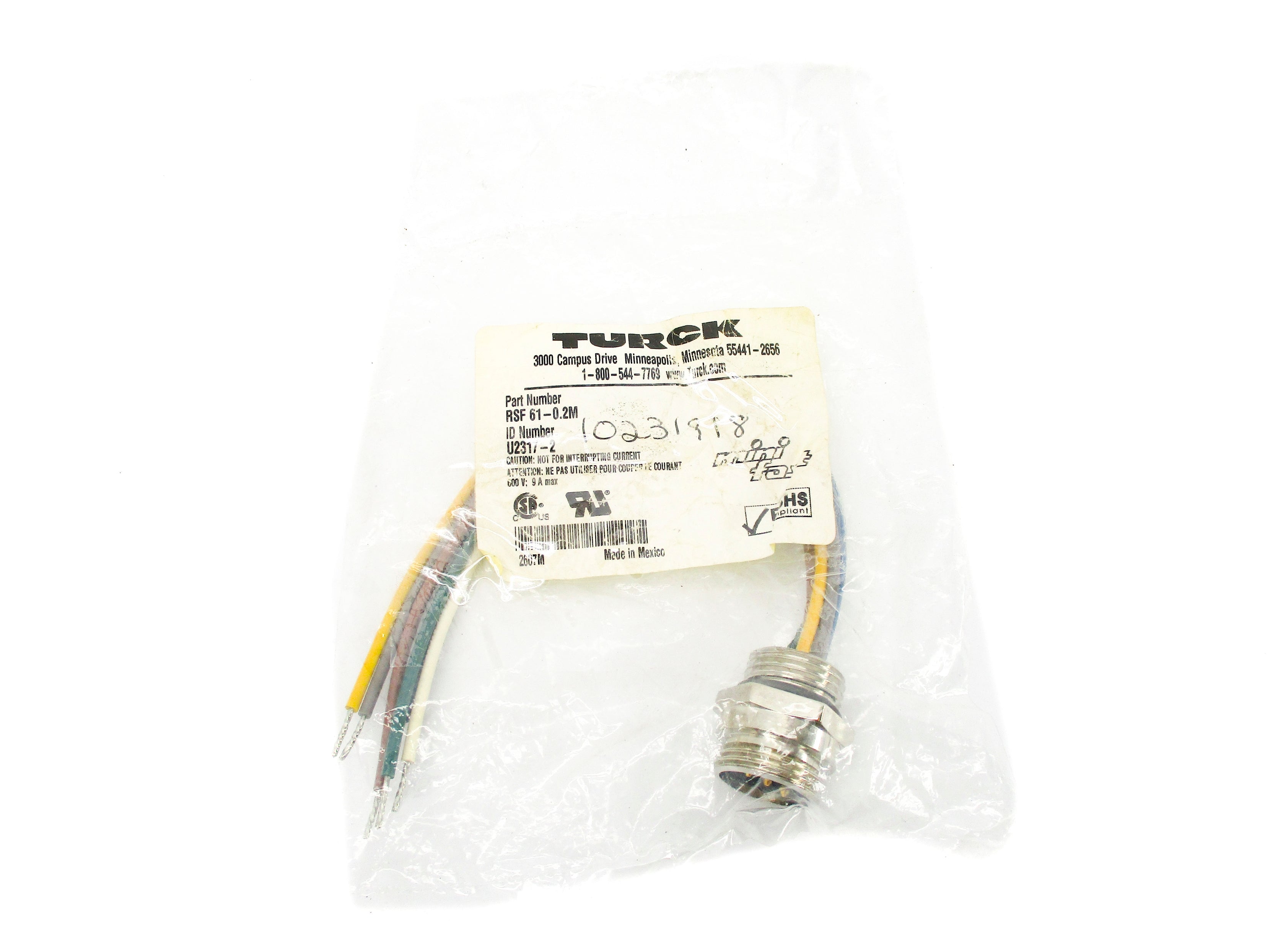 TURCK RSF61-0.2M NSMP