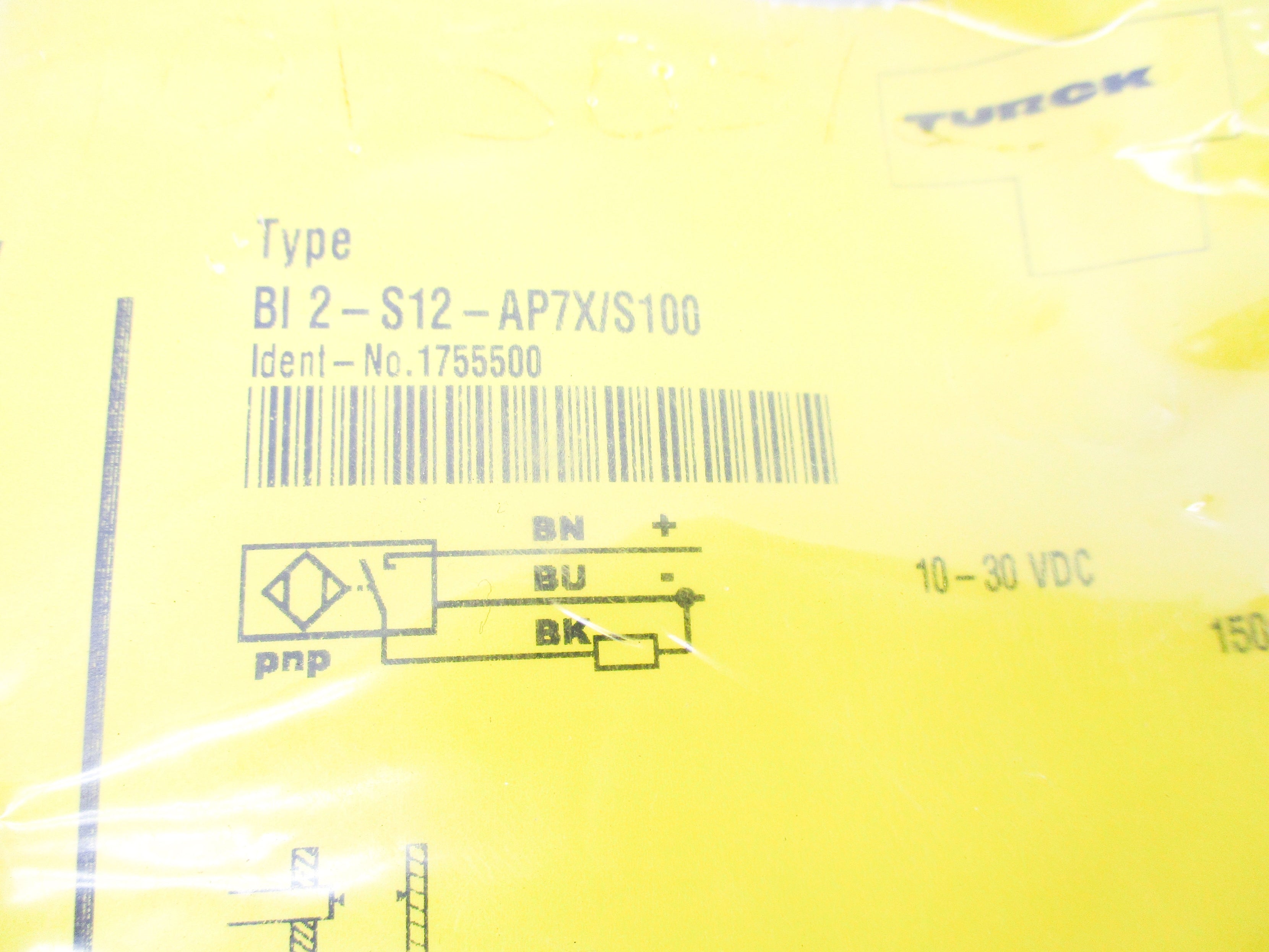 TURCK BI2-S12-AP7X/S100 NSMP