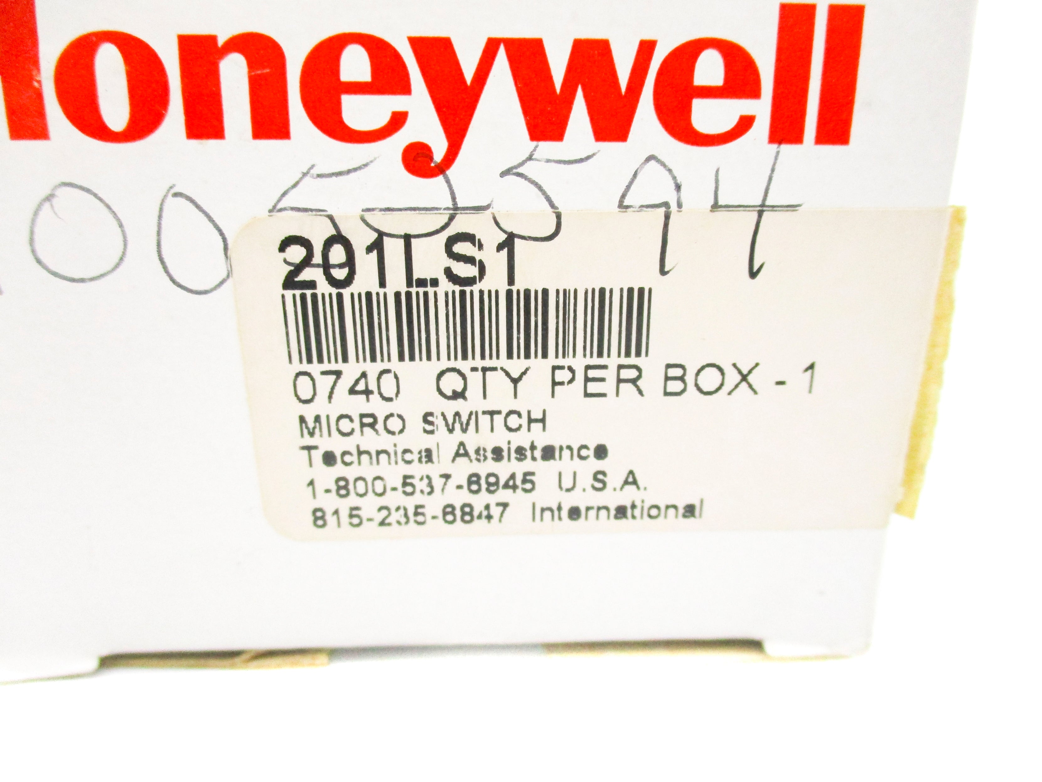 HONEYWELL 201LS1 (AS PICTURED) NSMP