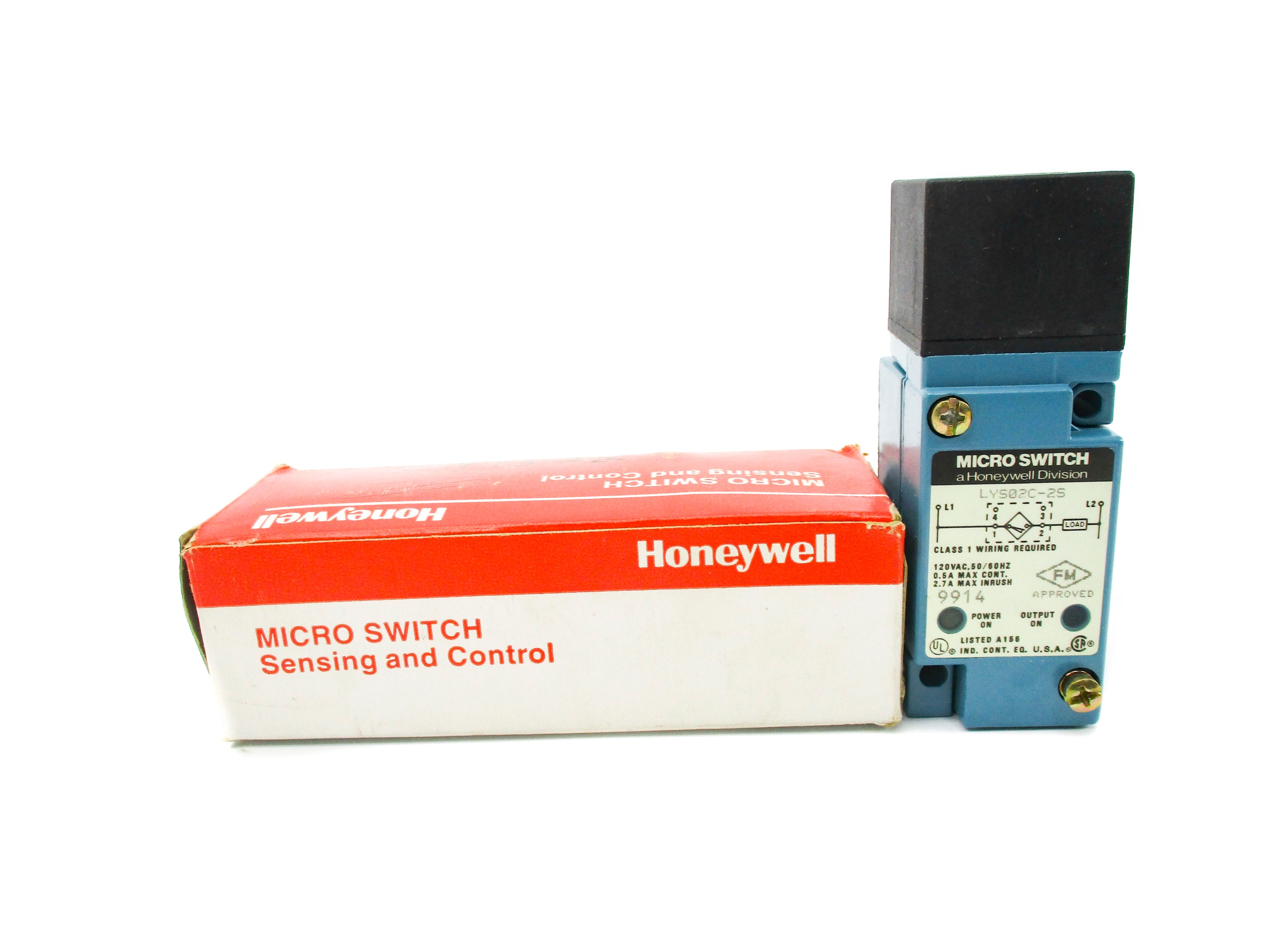 HONEYWELL LYS02C-2S NSMP