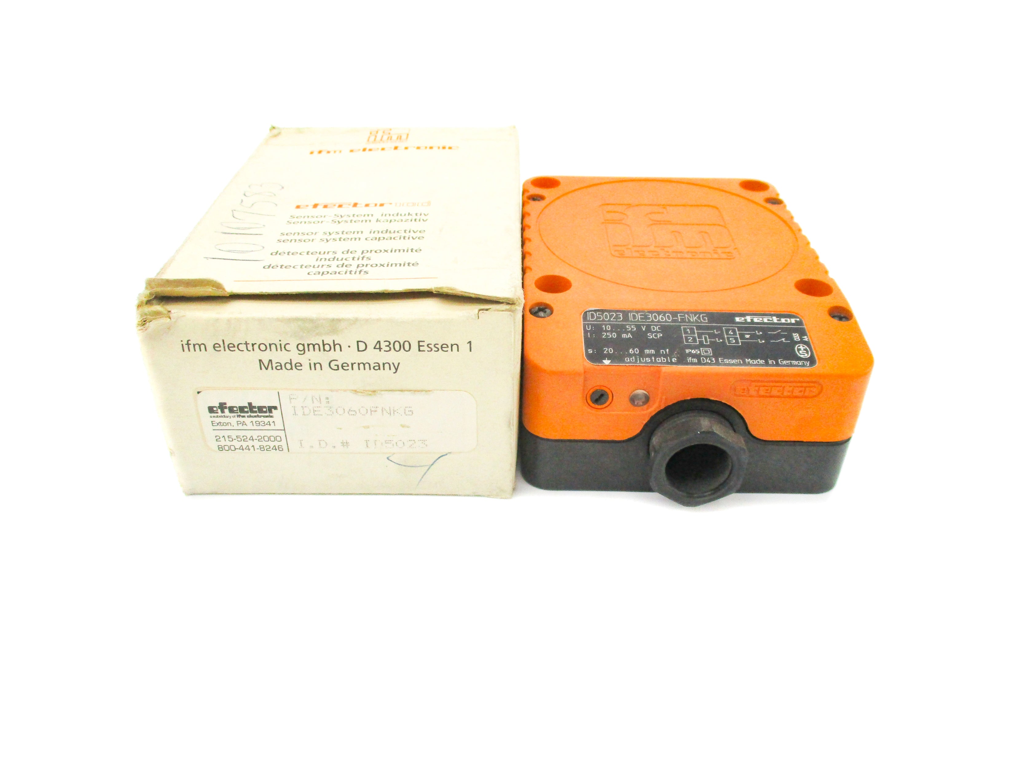 IFM EFECTOR ID5023 NSMP