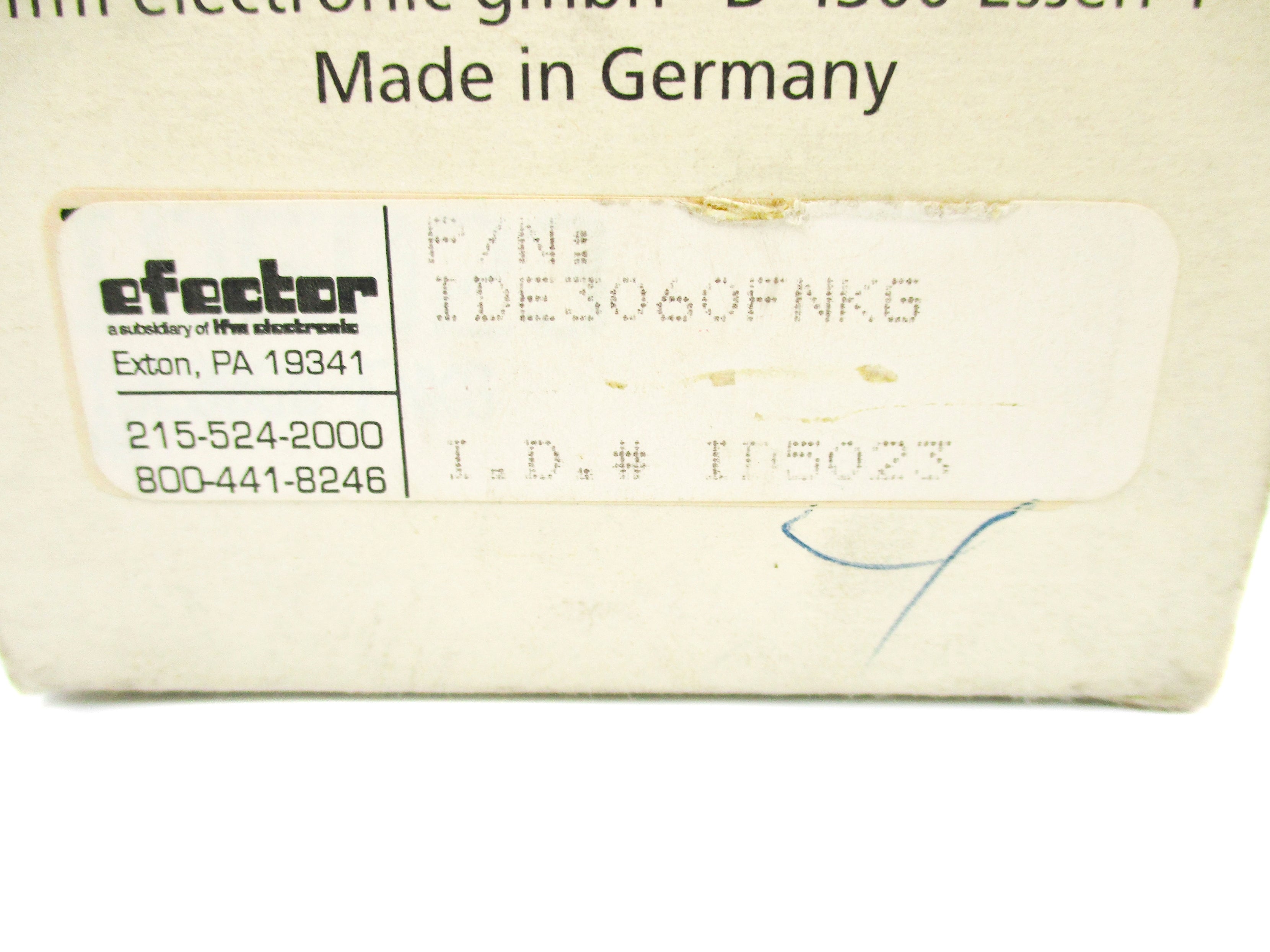 IFM EFECTOR ID5023 NSMP