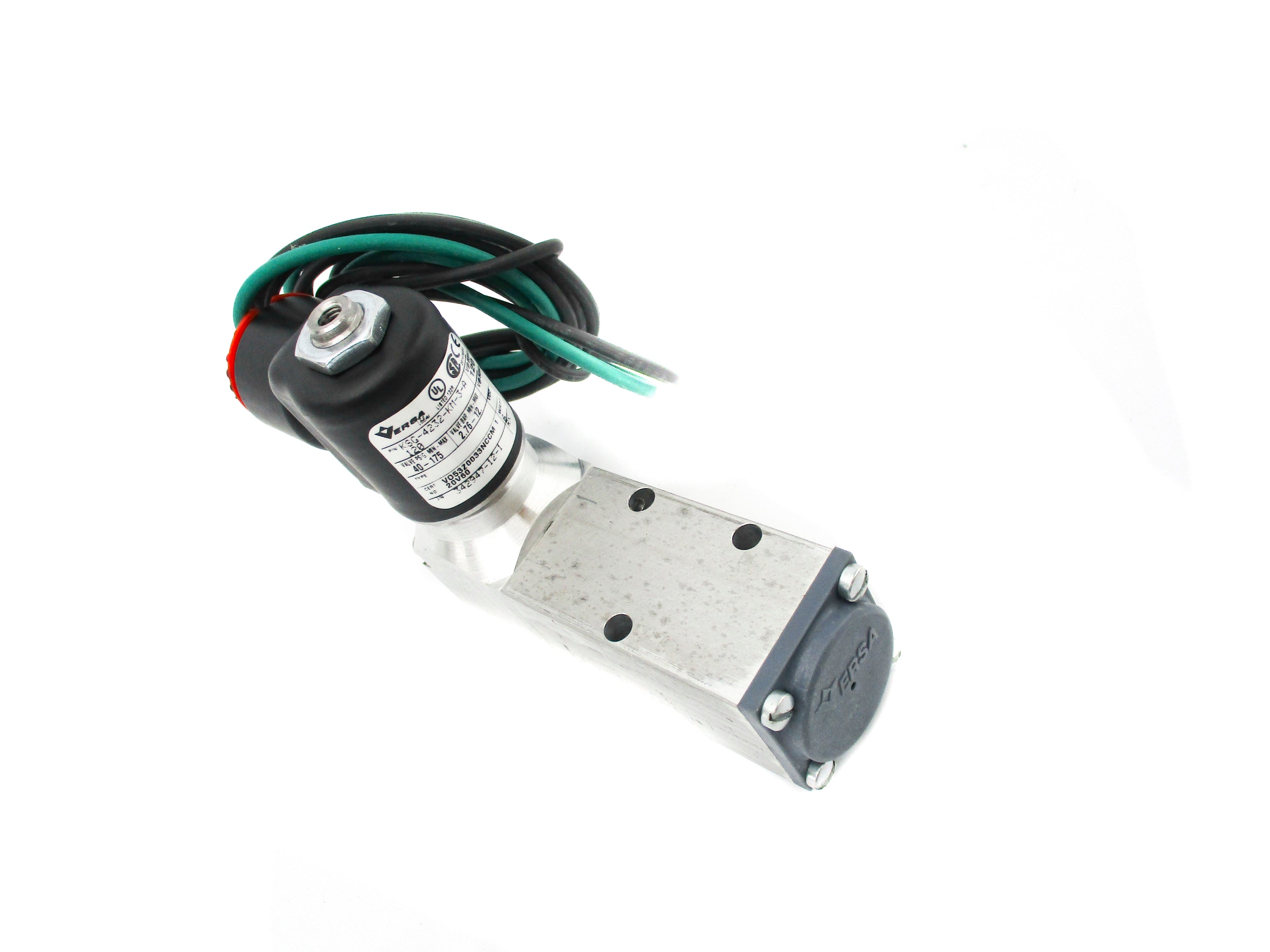 VERSA KSG-4232-KM-3-A120 120V 40-175PSI NSMP