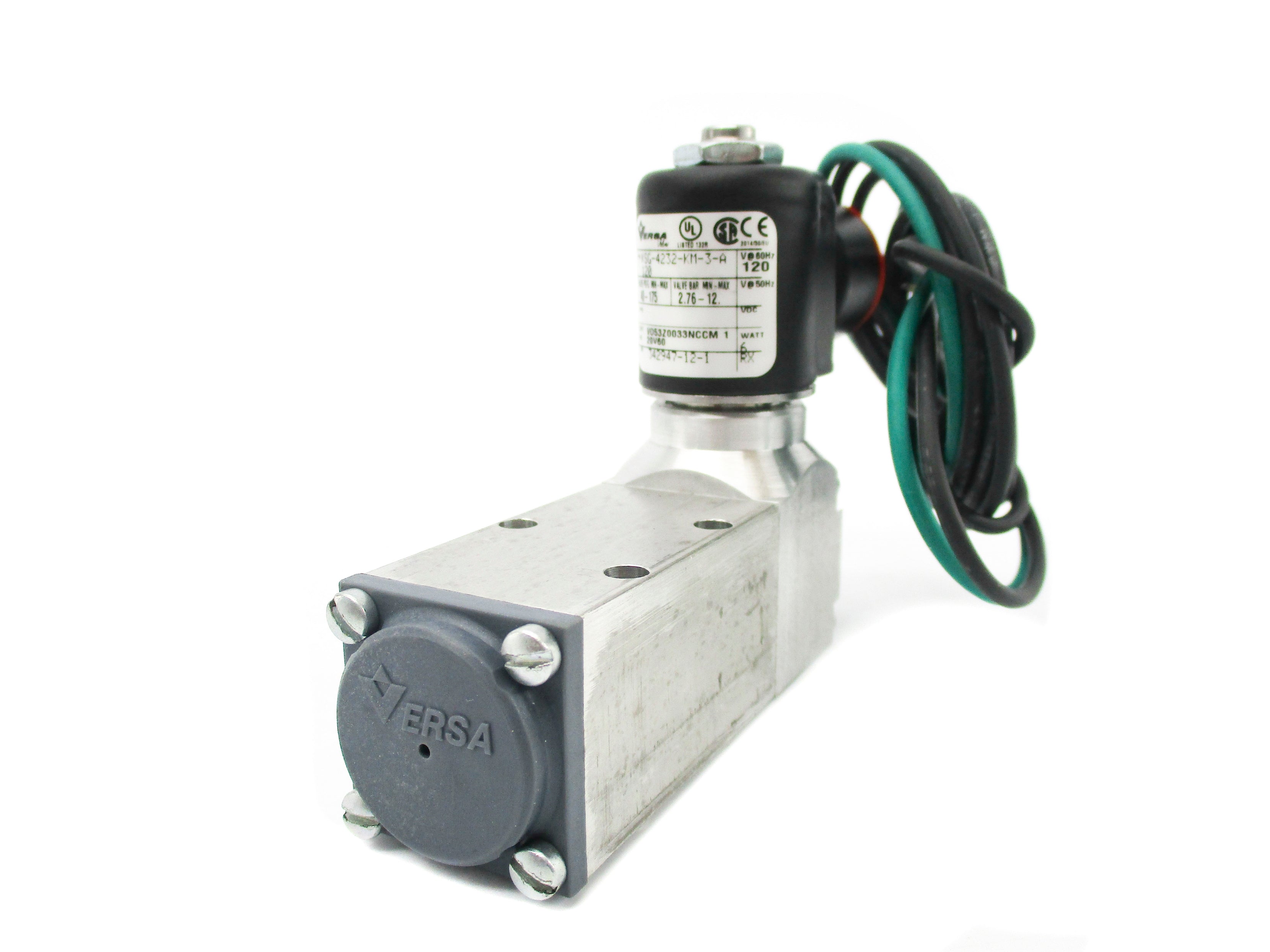 VERSA KSG-4232-KM-3-A120 120V 40-175PSI NSMP