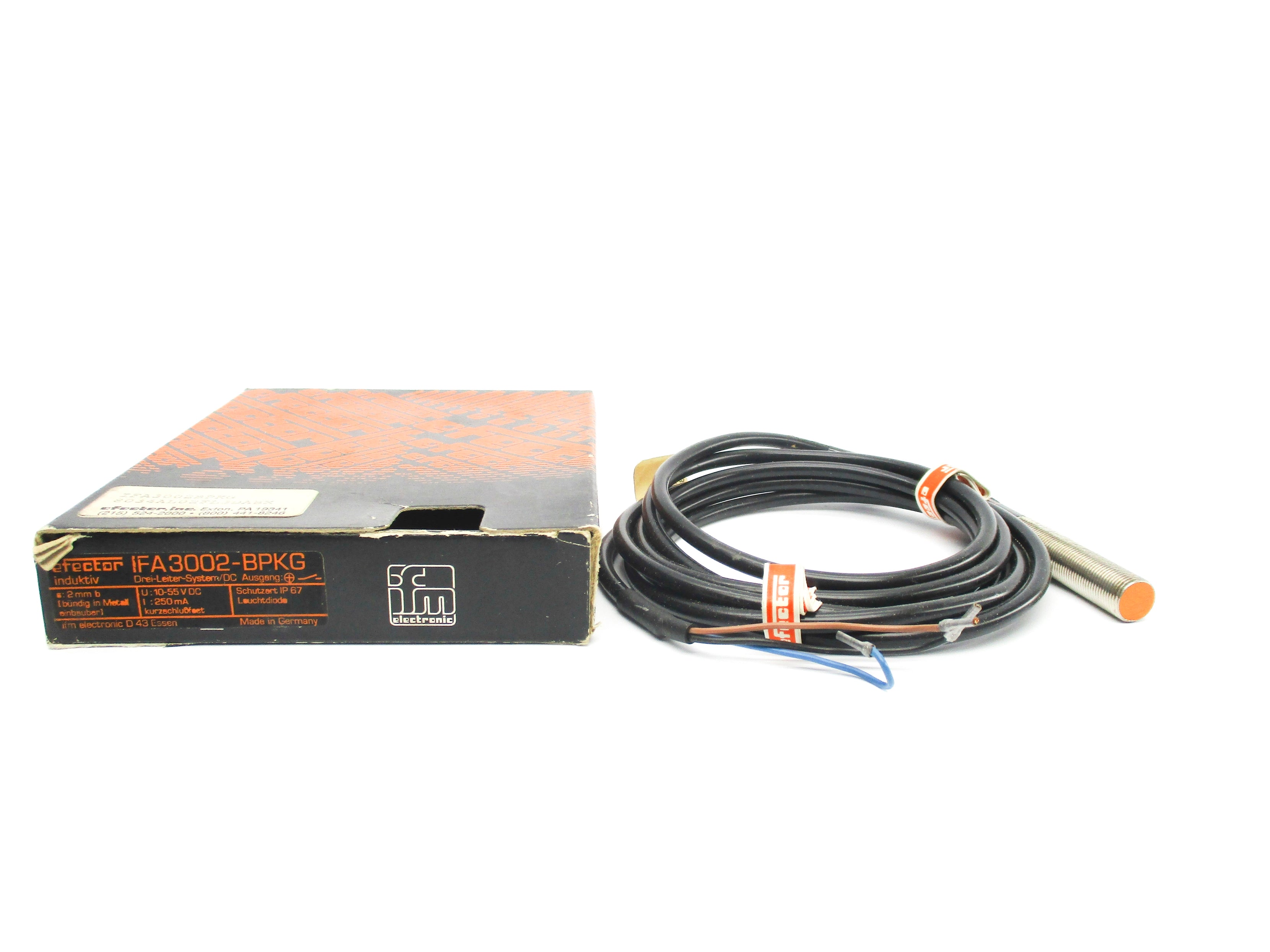 IFM EFECTOR IFA3002-BPKG NSMP