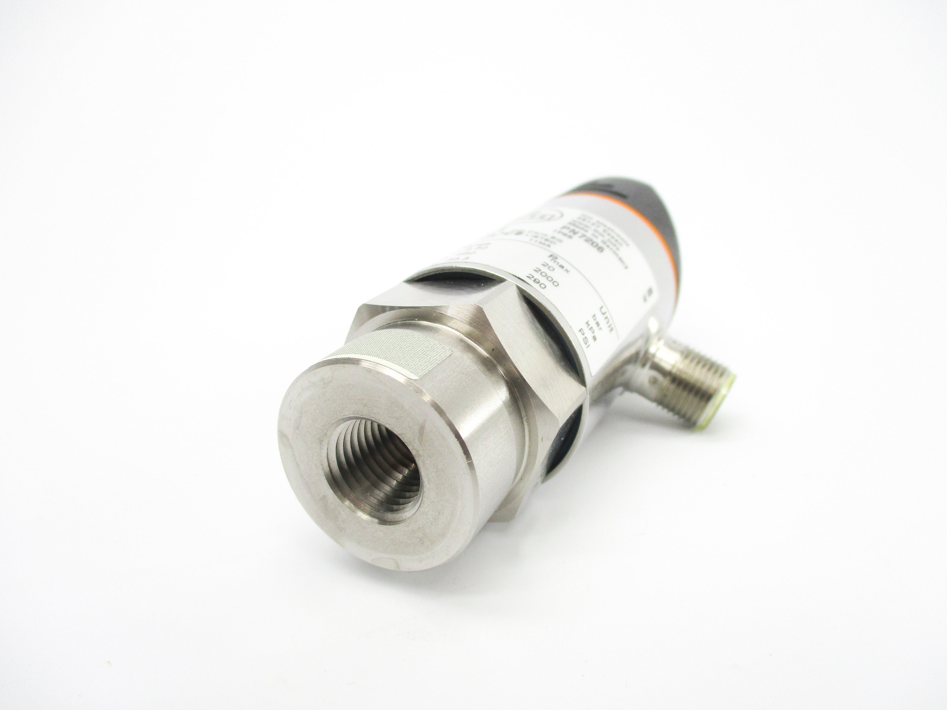 IFM EFECTOR PN7206 PN-2,5-RBN14-QFRKG/US//V 18-36VDC 290PSI 1/4" NSMP