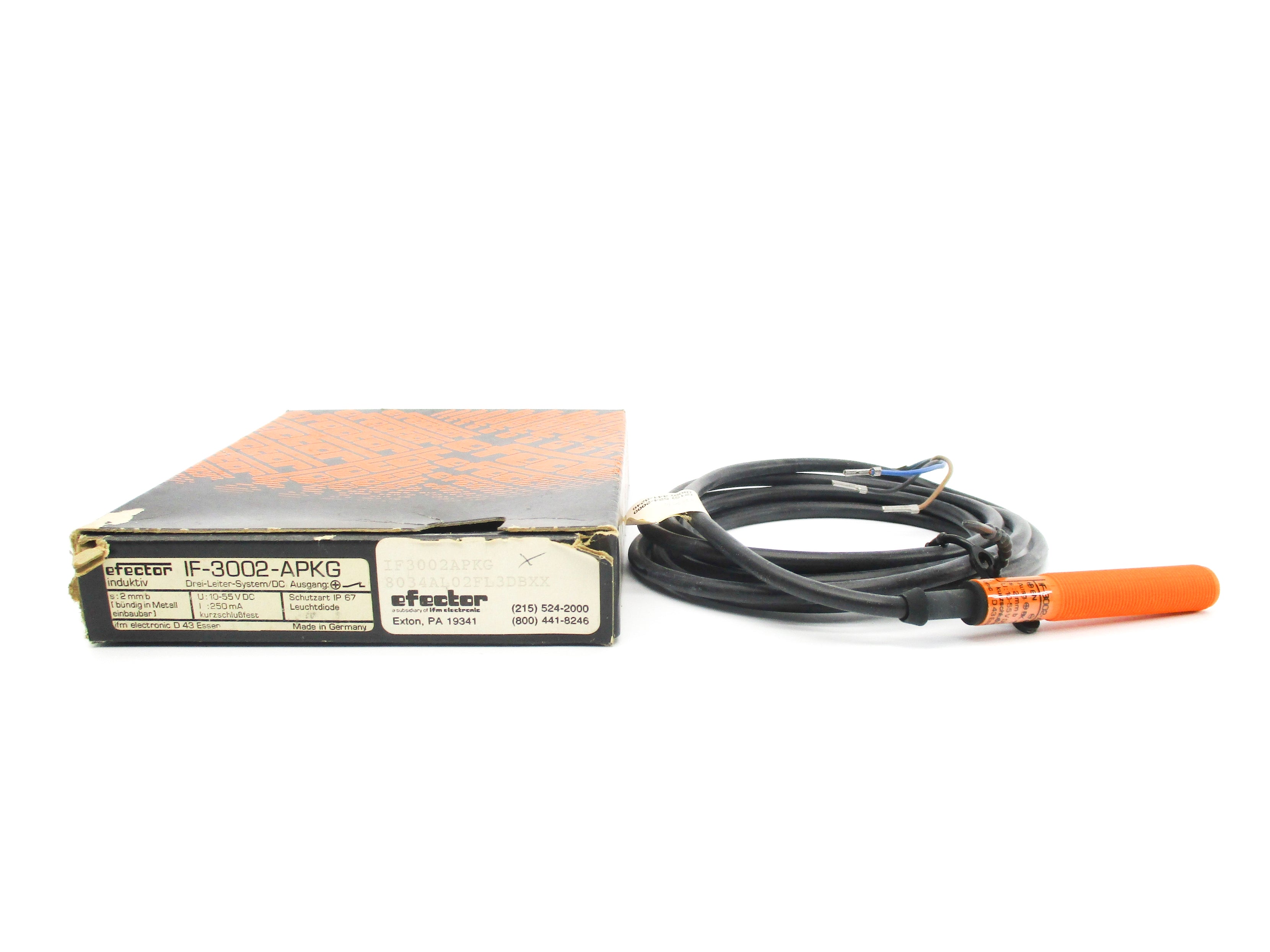 IFM EFECTOR IF-3002-APKG NSMP