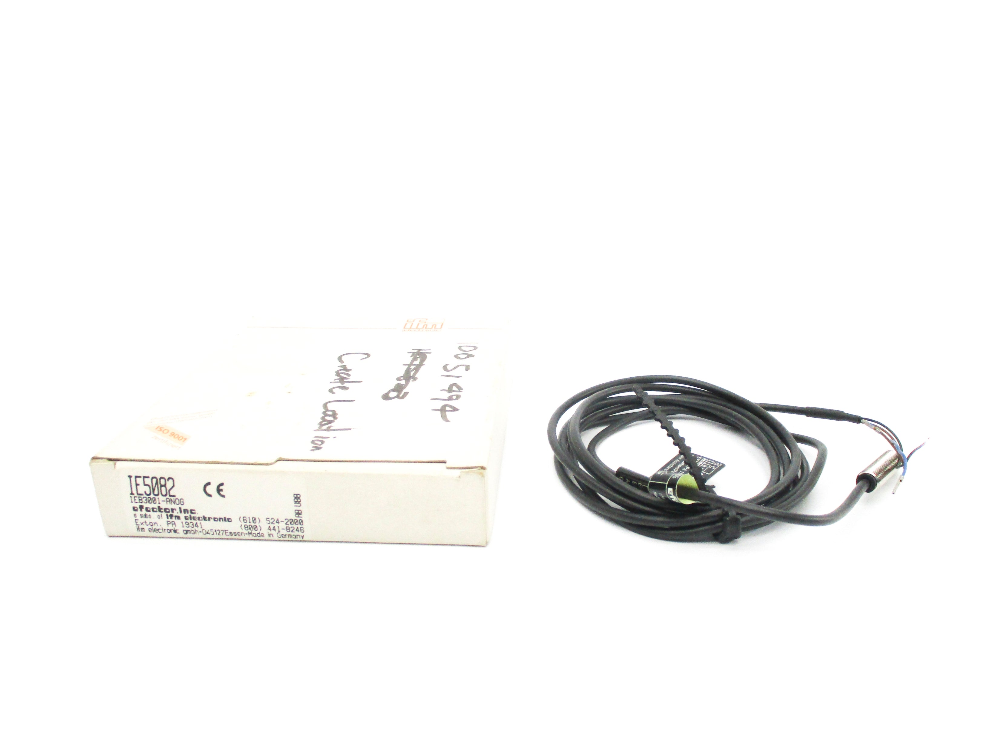 IFM EFECTOR IE5082 IEB3001-ANOG 10-36VDC NSMP