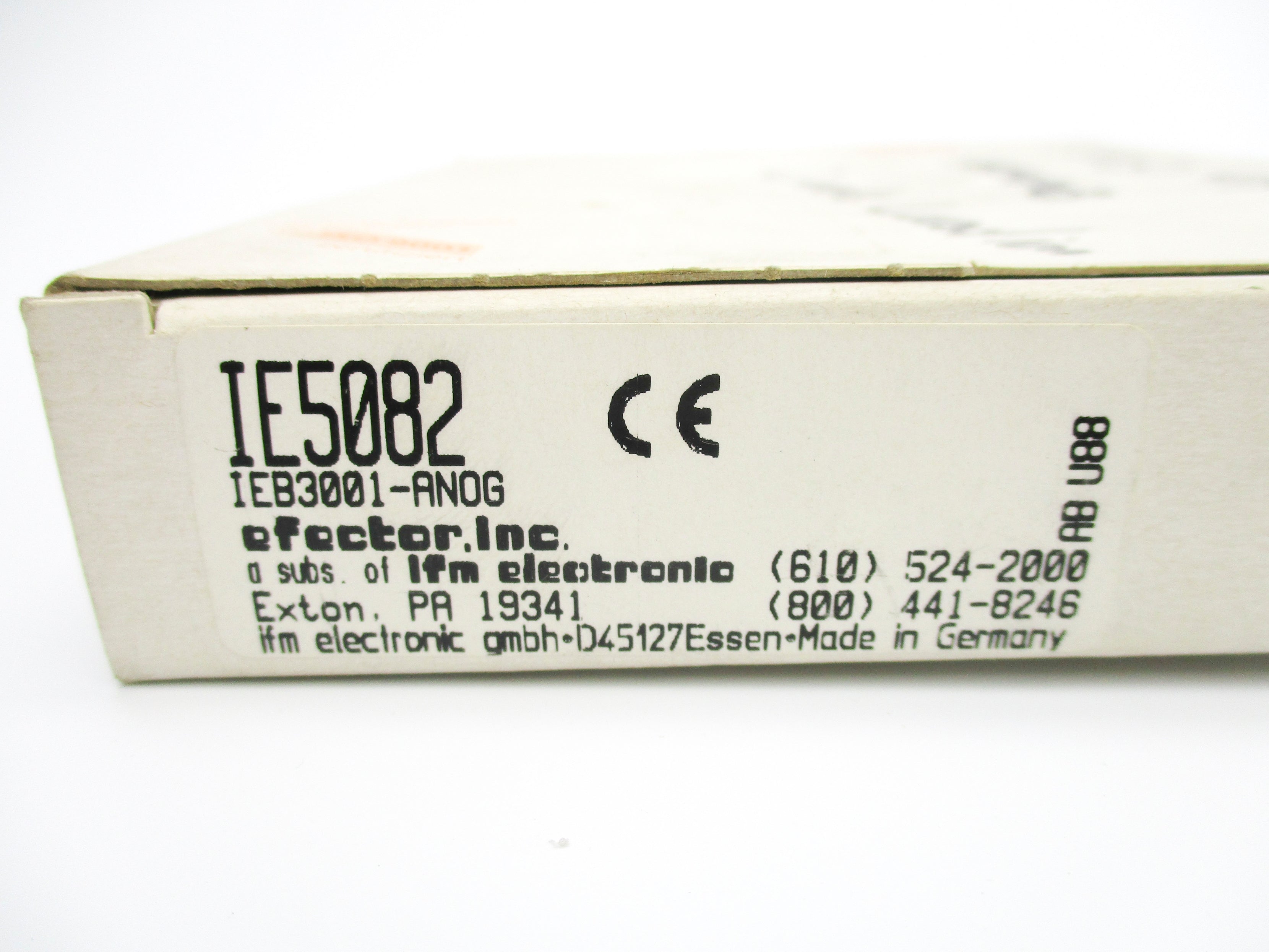 IFM EFECTOR IE5082 IEB3001-ANOG 10-36VDC NSMP