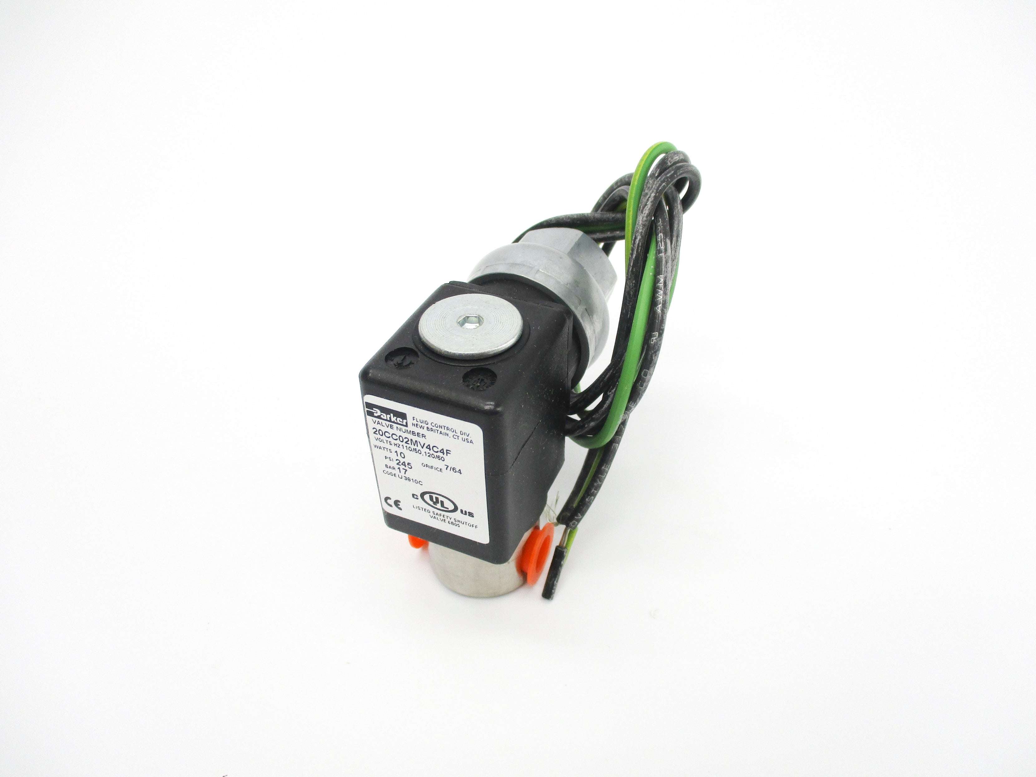 PARKER 20CC02MV4C4F 120V 245PSI NSMP