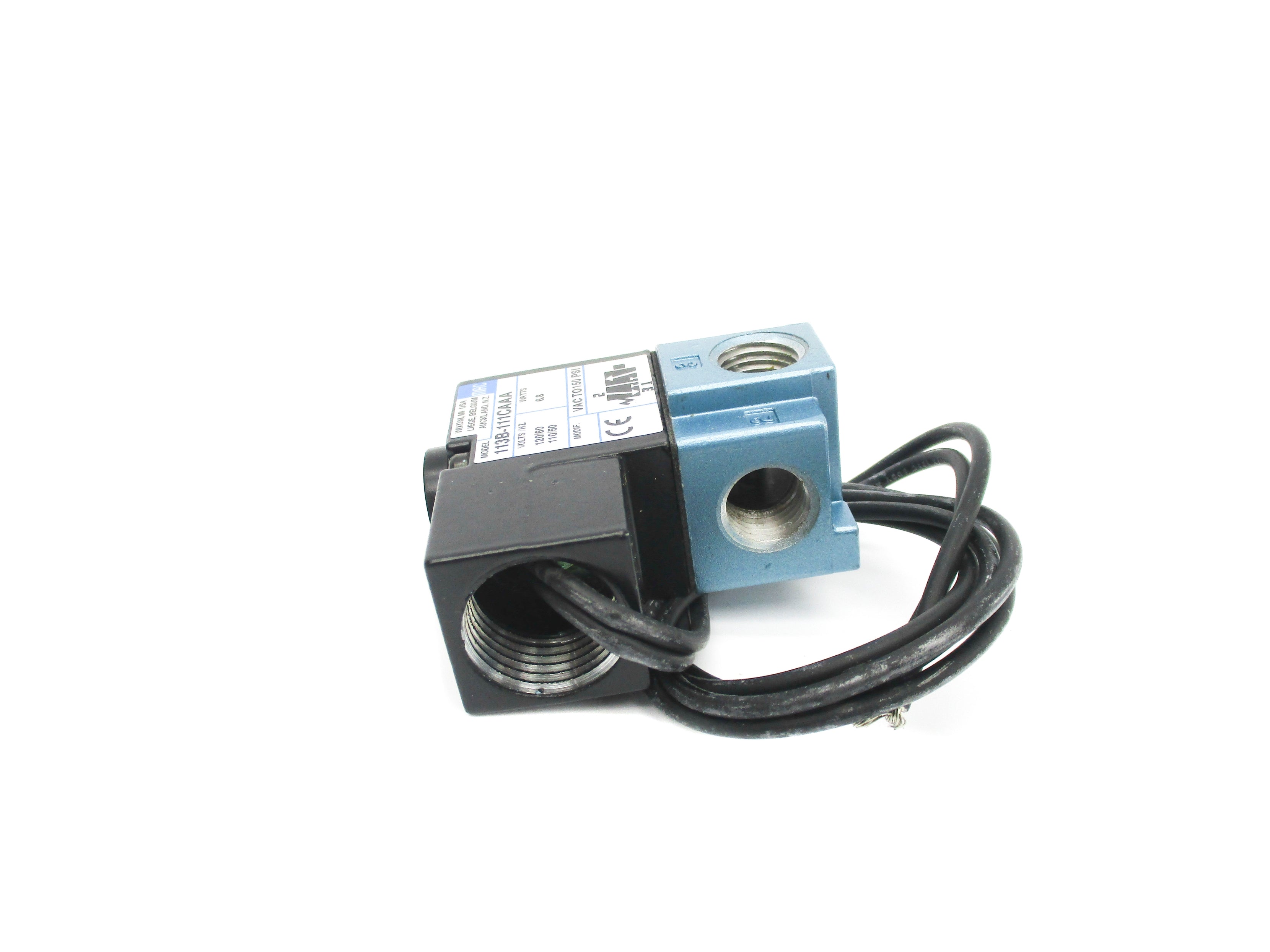 MAC 113B-111CAAA 120V 150PSI NSNP