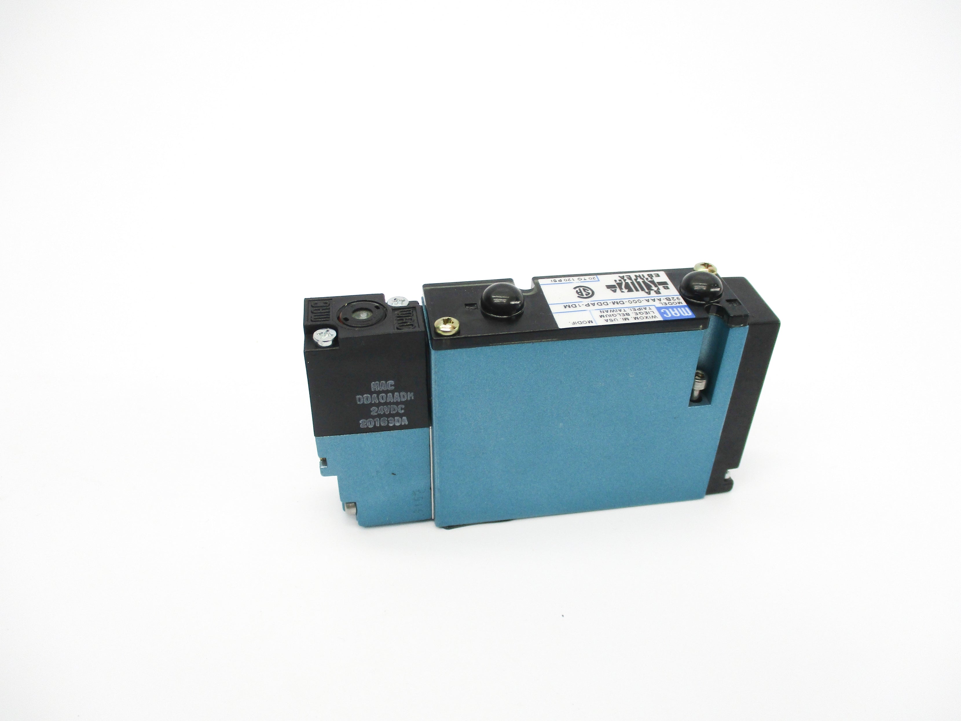 MAC 92B-AAA-000-DM-DDAP-1DM 24VDC 20-120PSI NSMP