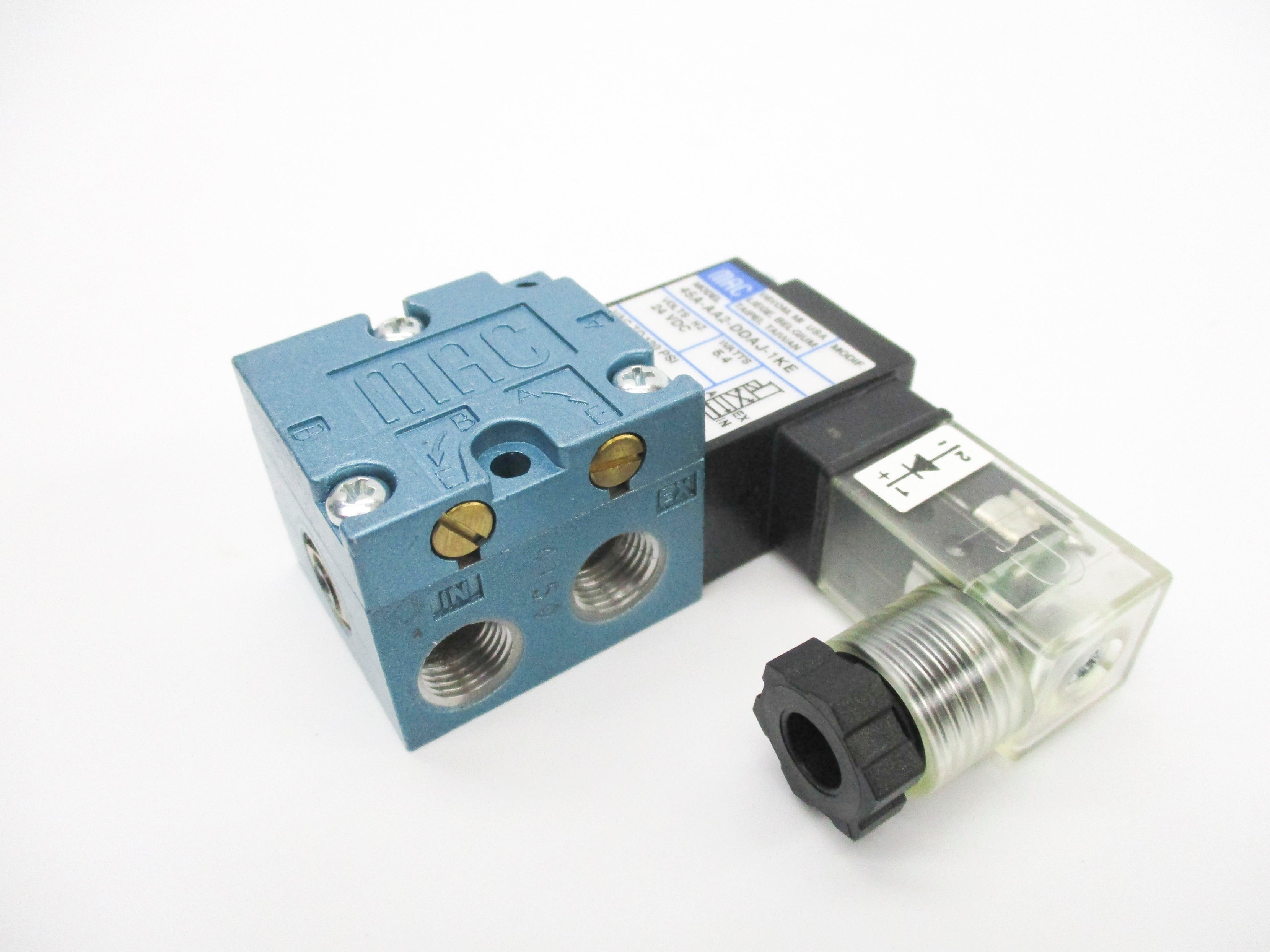 MAC 45A-AA2-DDAJ-1KE 24VDC 120PSI NSMP