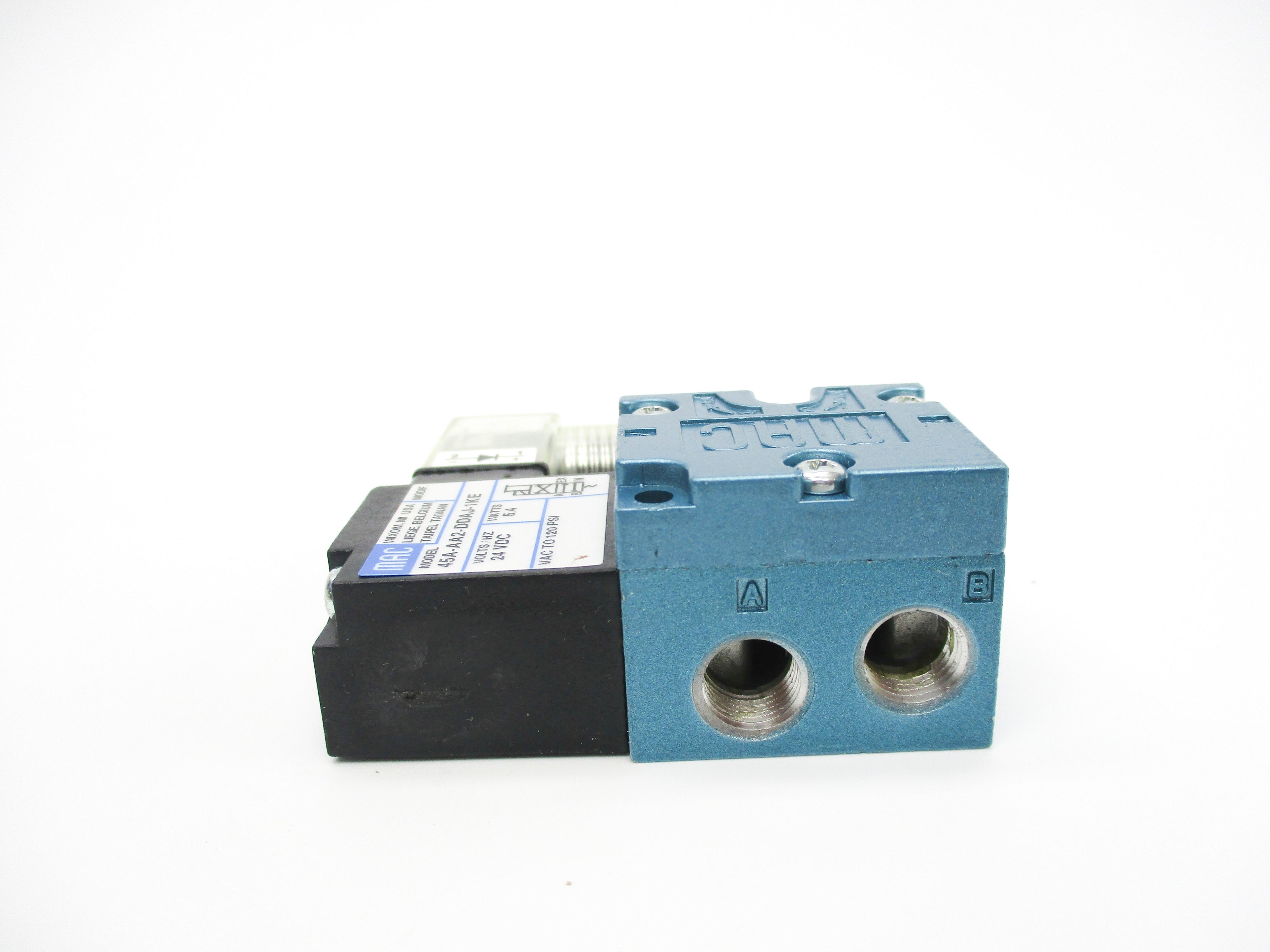 MAC 45A-AA2-DDAJ-1KE 24VDC 120PSI NSMP