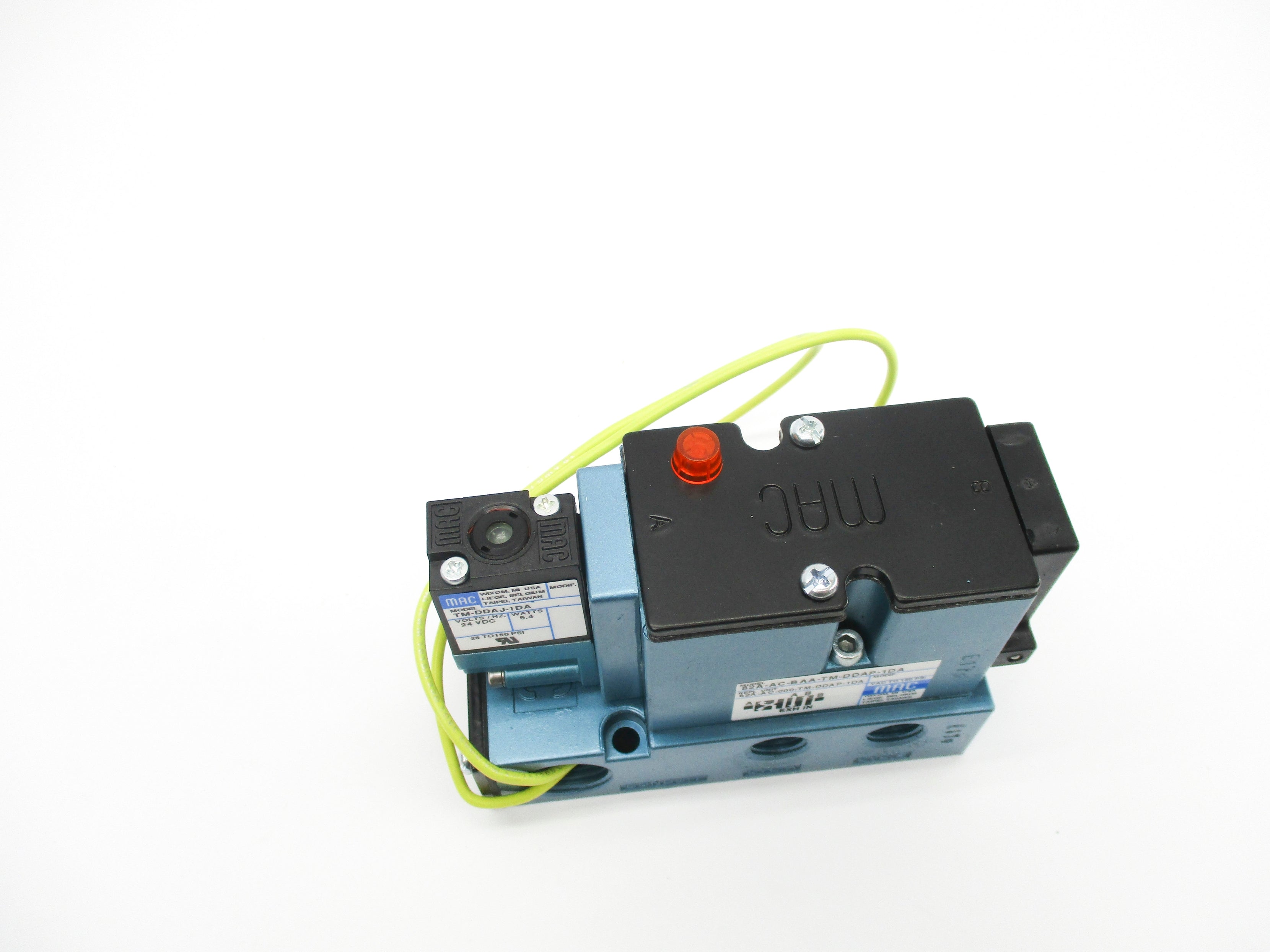 MAC 82A-AC-BAA-TM-DDAP-1DA 24VDC 25-150PSI NSMP