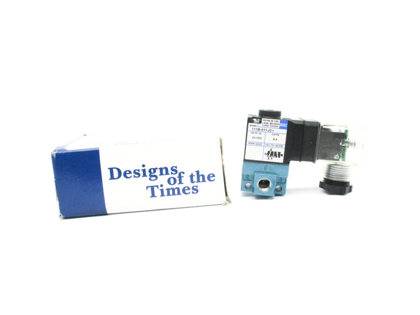 MAC 111B-611JC 24VDC 150PSI NSMP