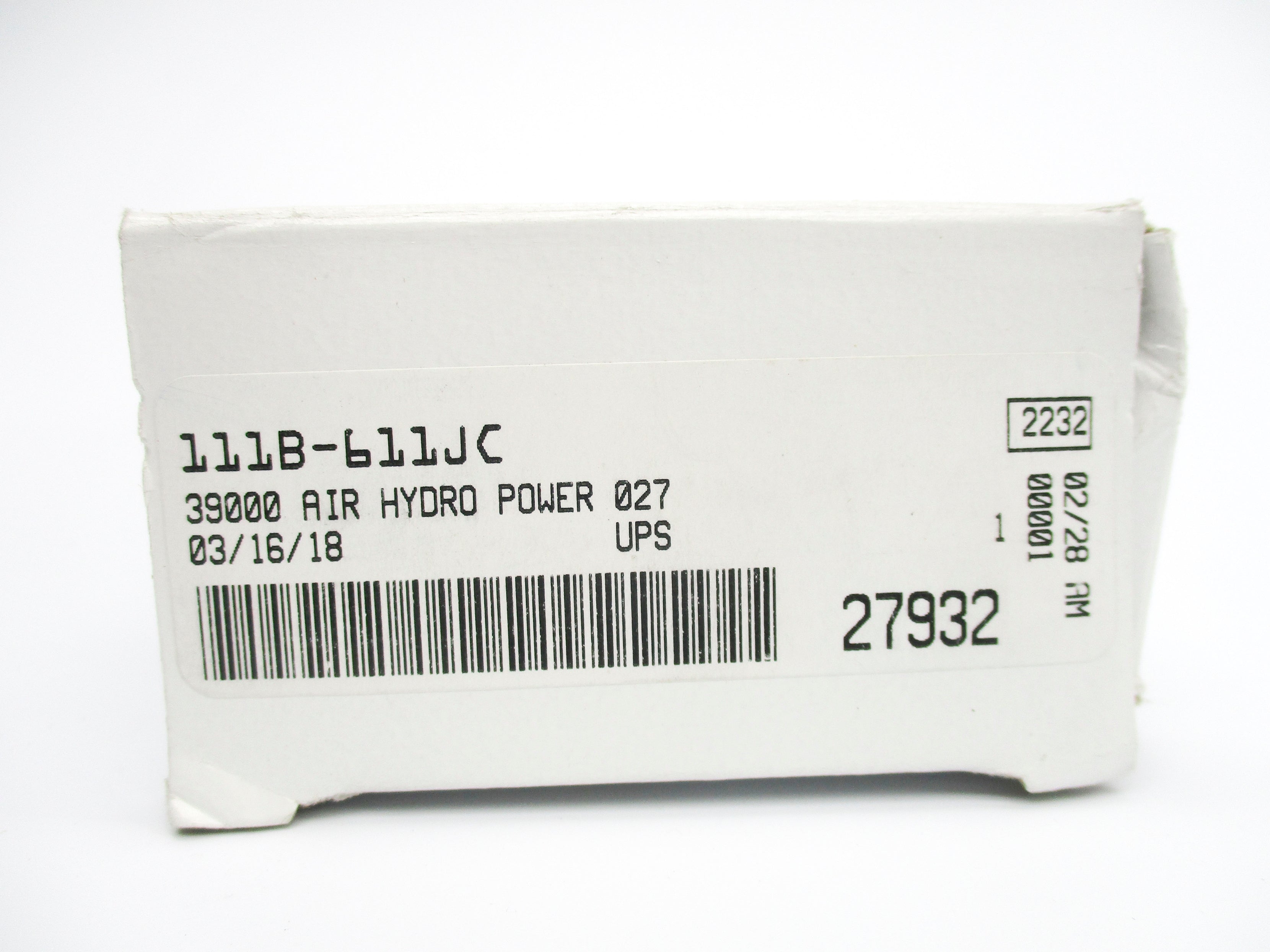 MAC 111B-611JC 24VDC 150PSI NSMP