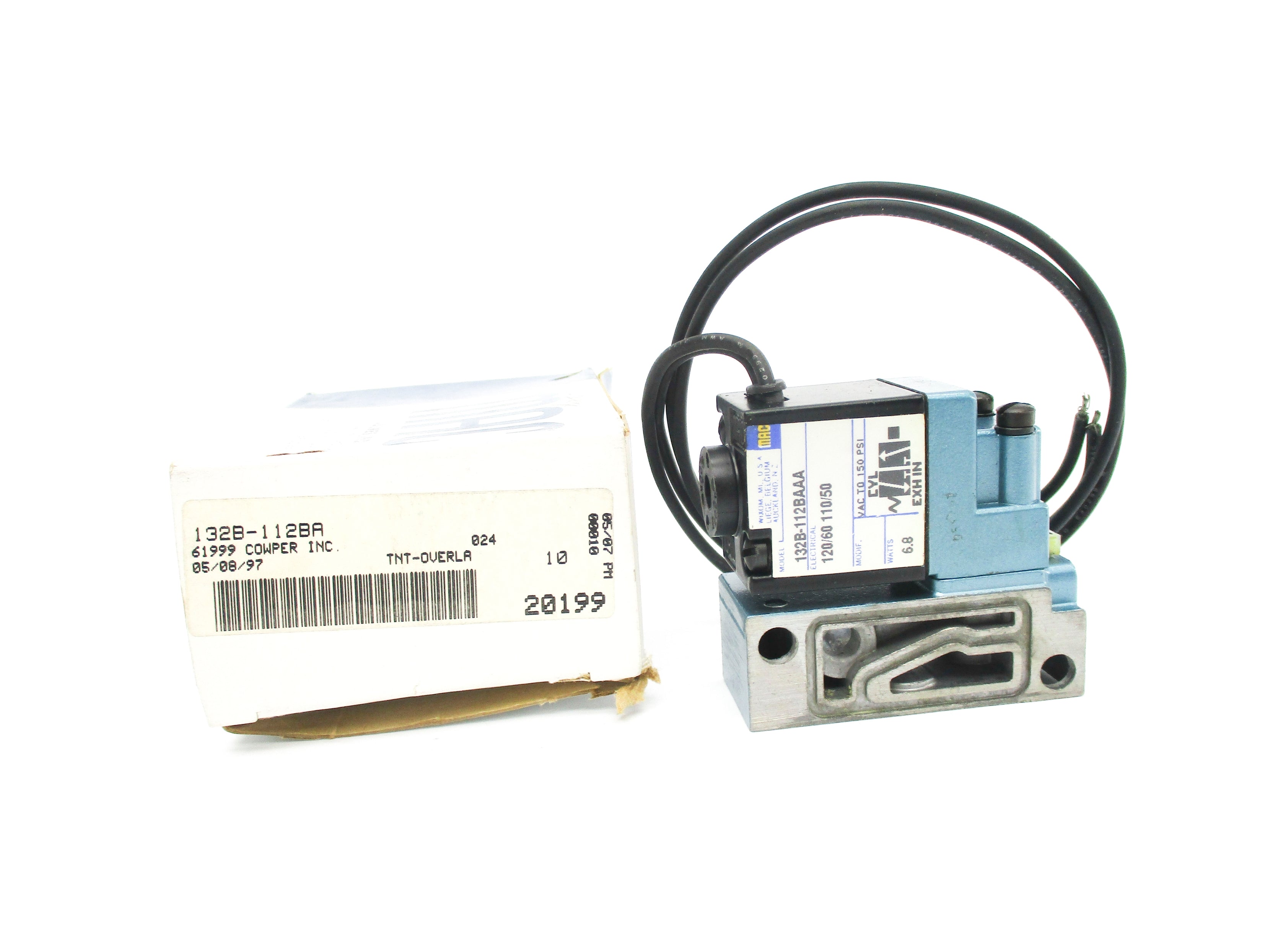 MAC 132B-112BA 110/120V 150PSI NSMP
