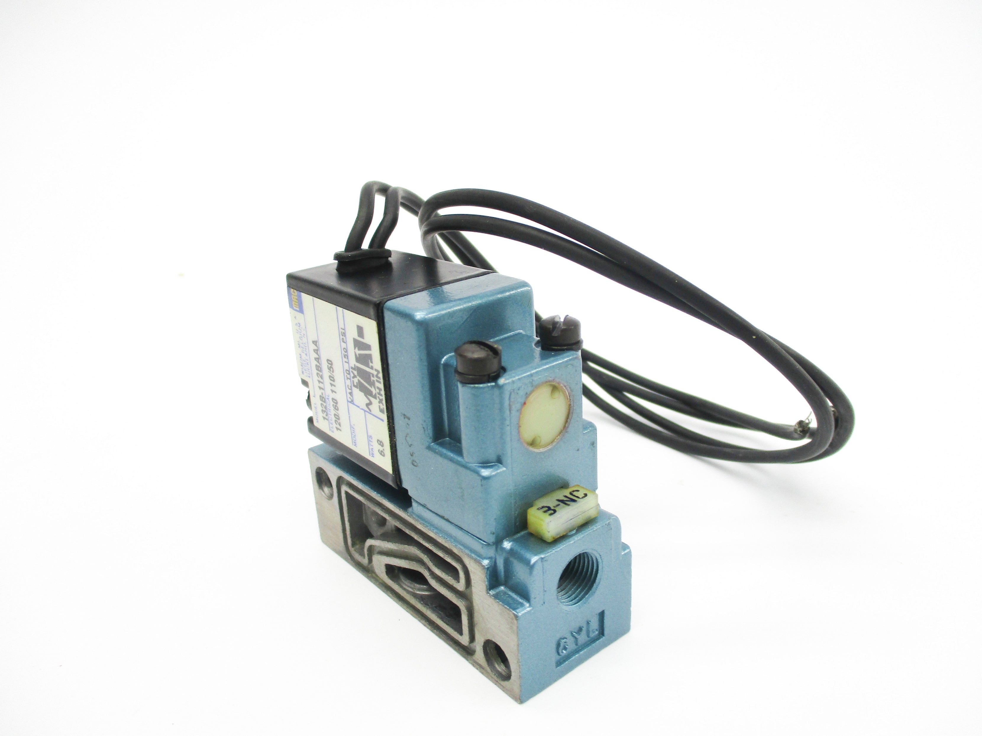MAC 132B-112BA 110/120V 150PSI NSMP