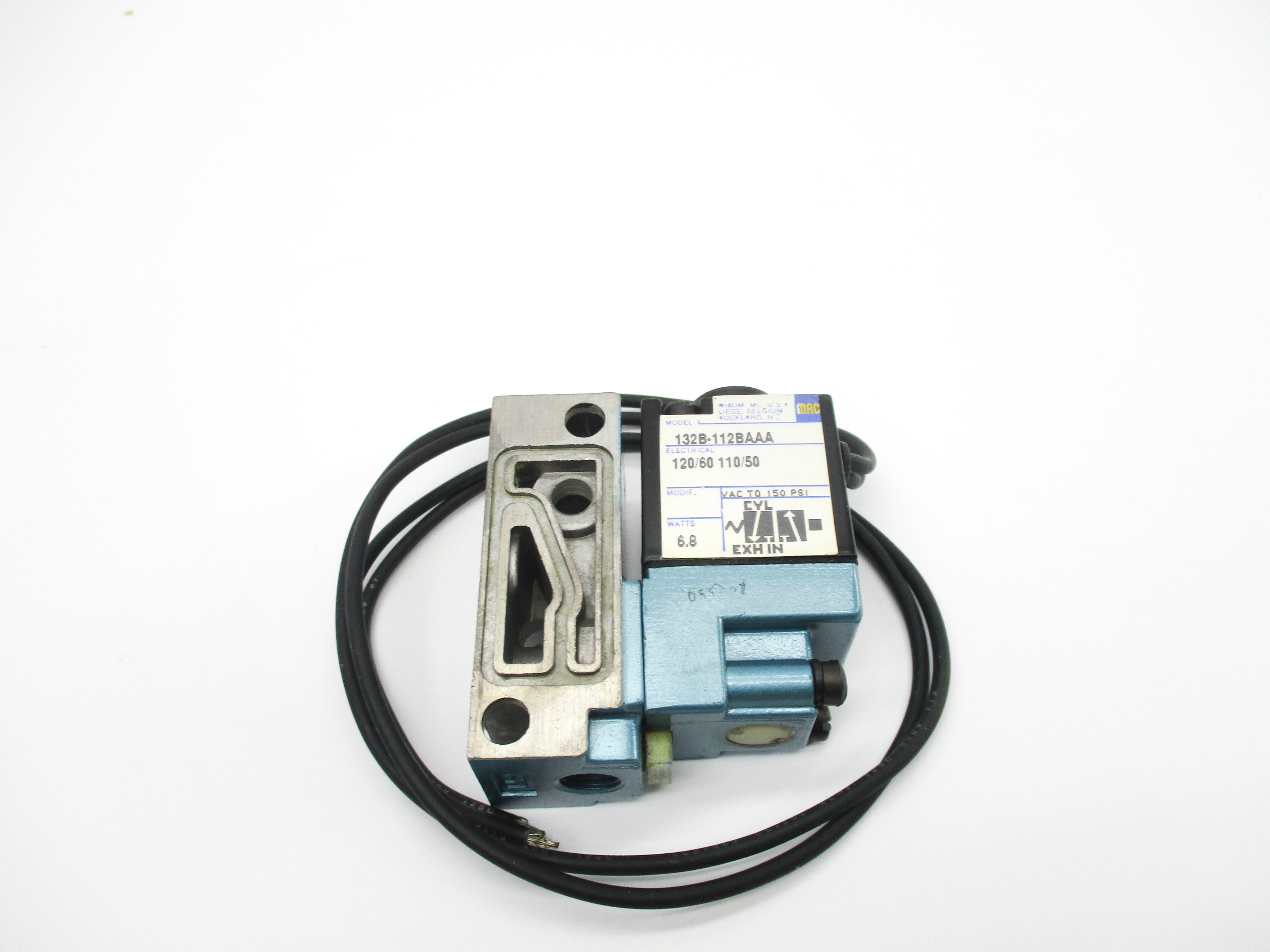 MAC 132B-112BA 110/120V 150PSI NSMP