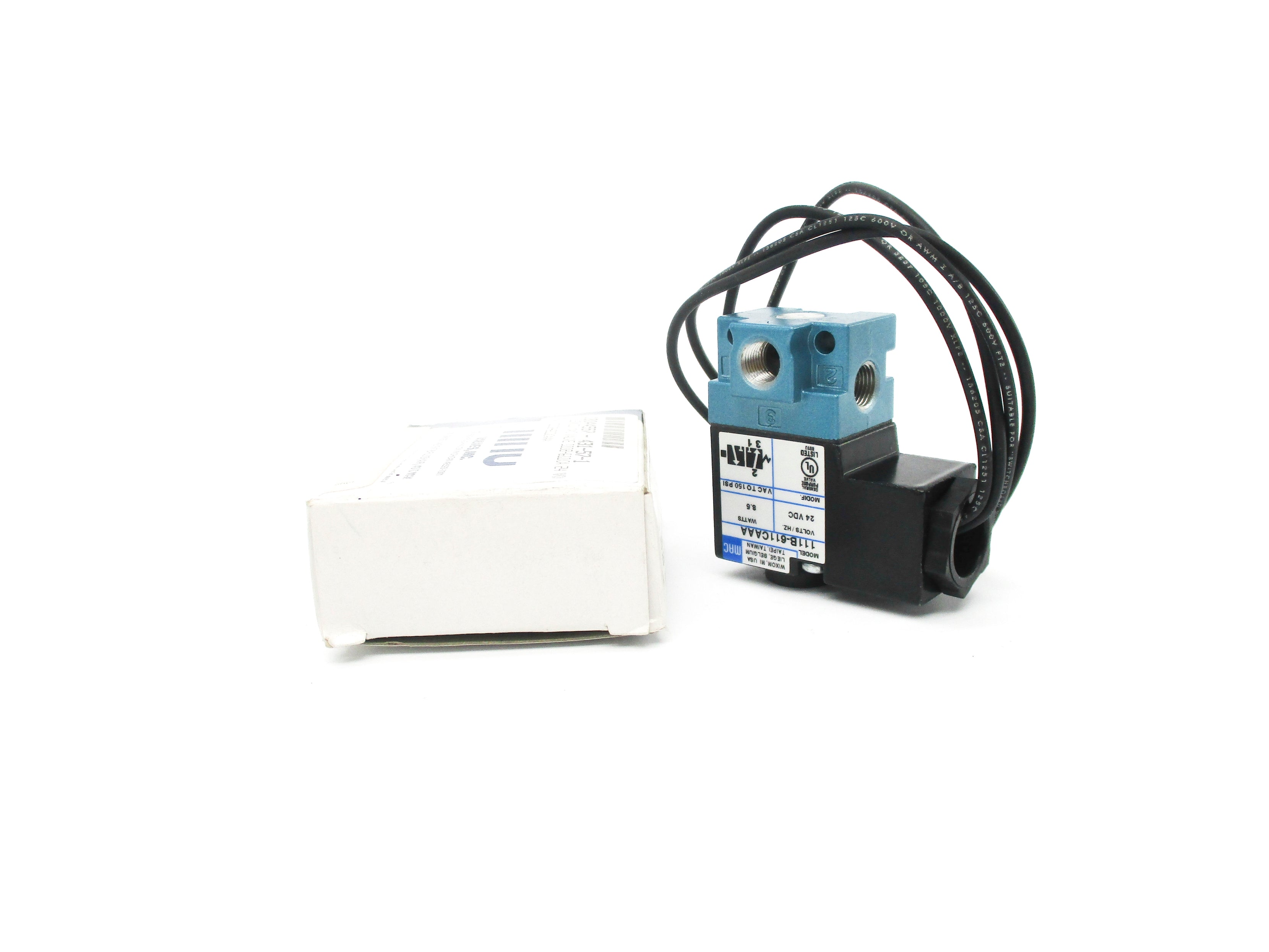 MAC 111B-611CA 24VDC 150PSI NSMP