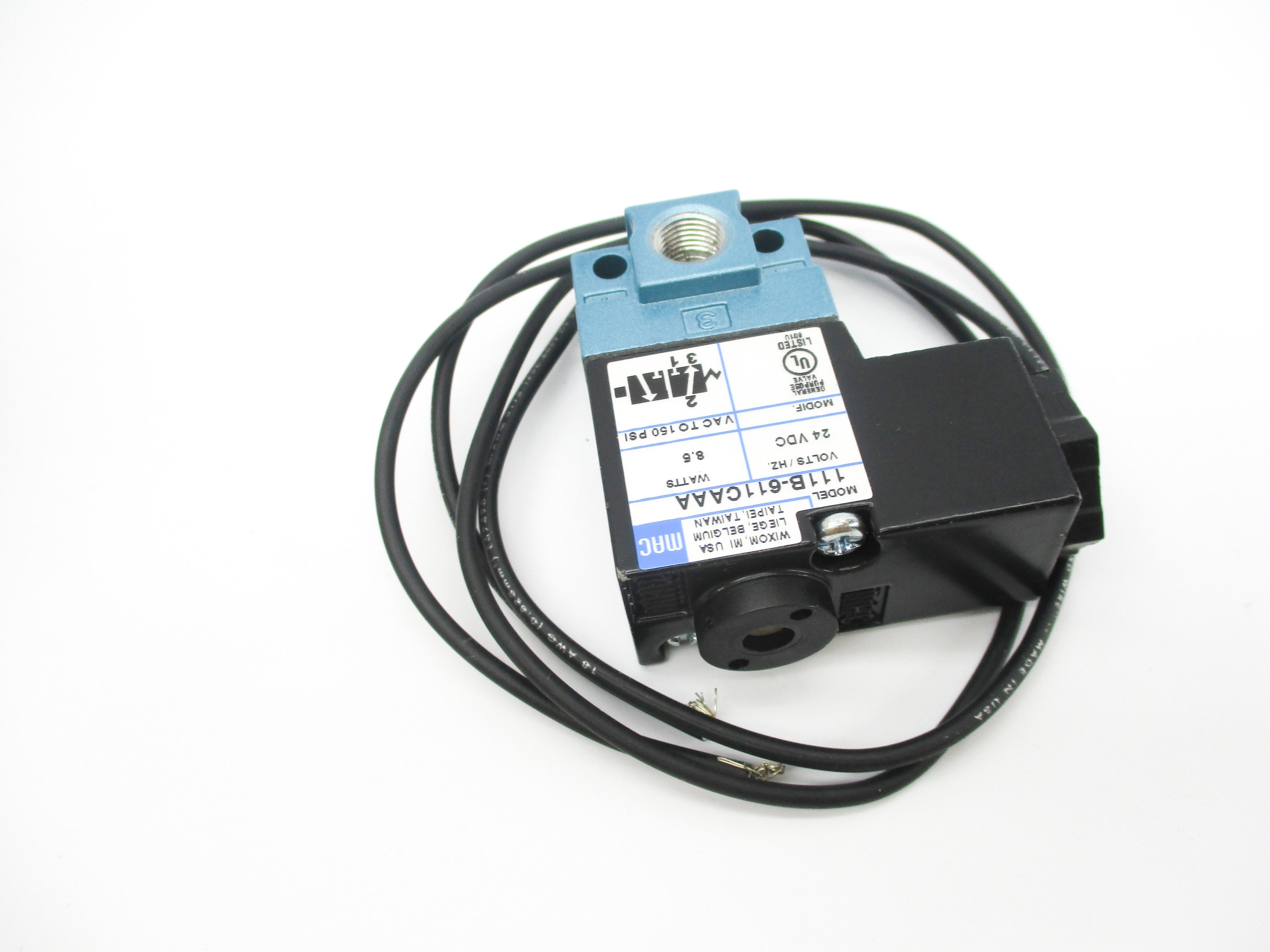 MAC 111B-611CA 24VDC 150PSI NSMP