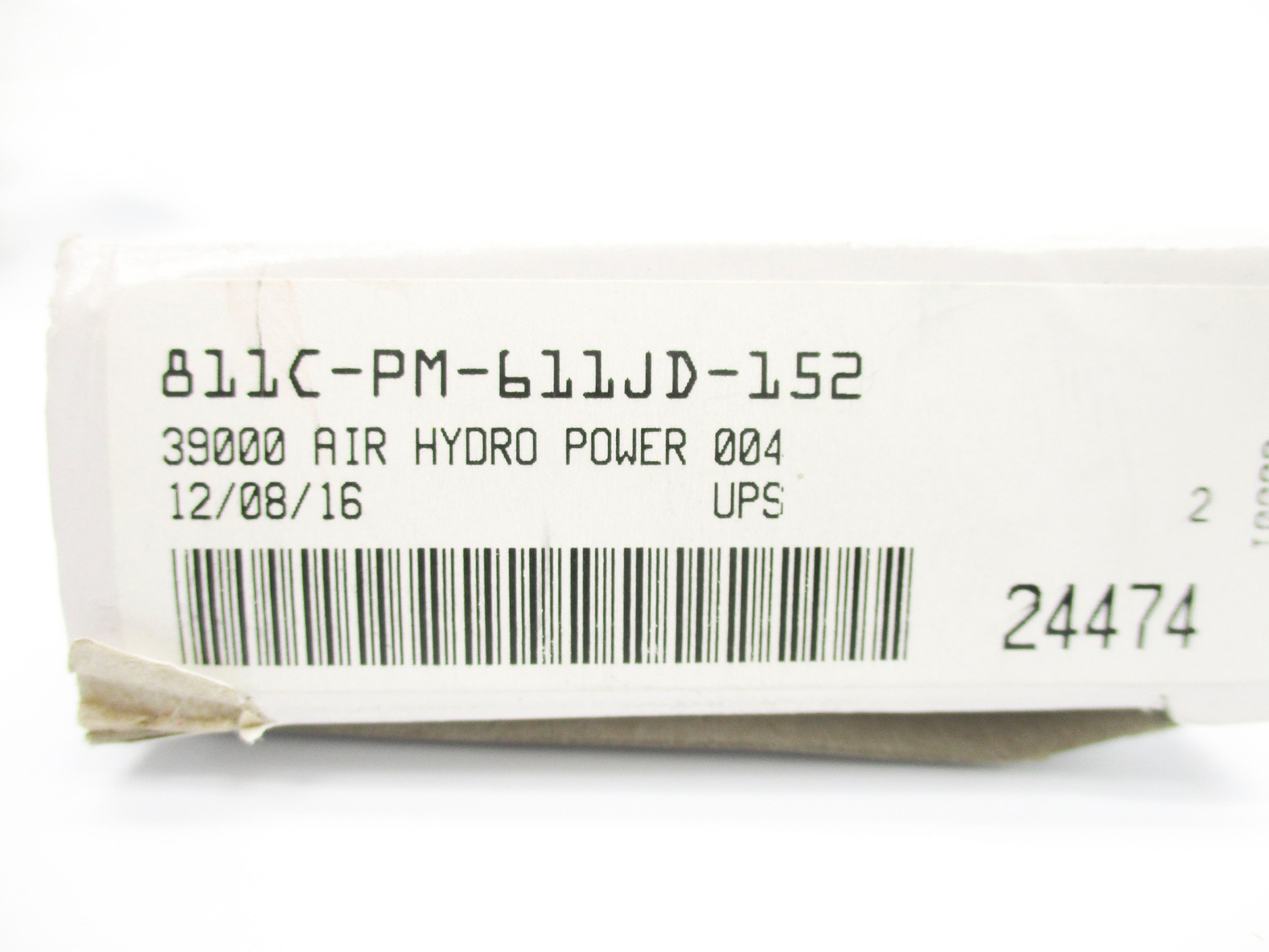 MAC 811C-PM-611JD-152 24VDC 25-150PSI NSMP