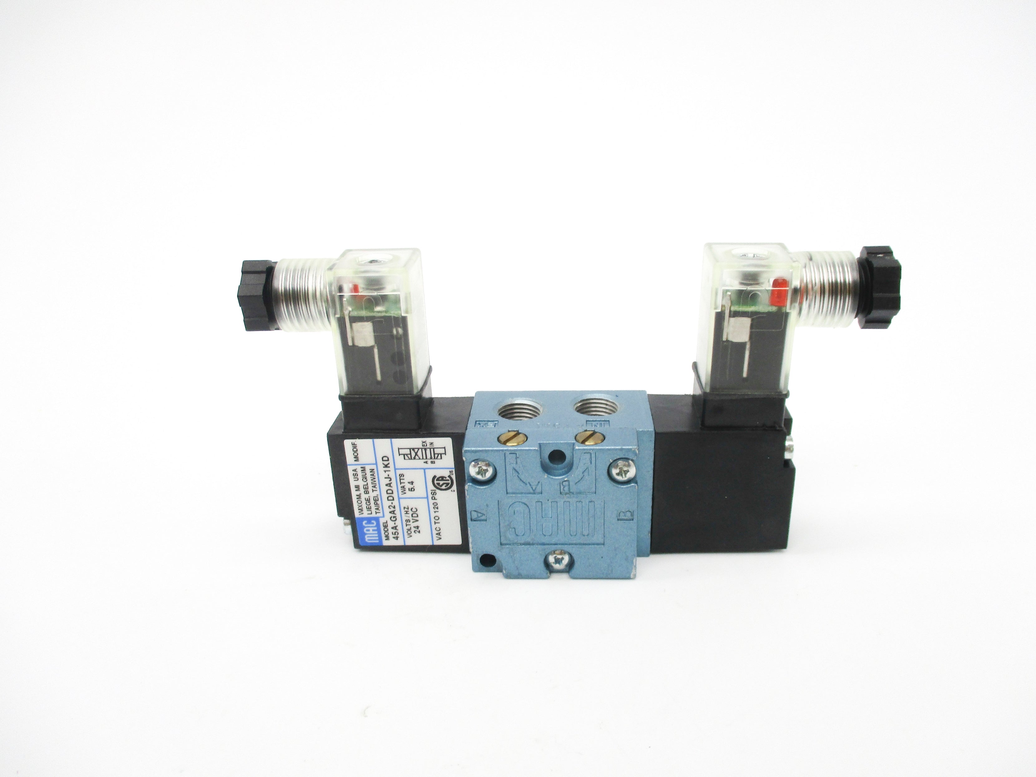 MAC 45A-GA2-DDAJ-1KD 24VDC 120PSI NSMP