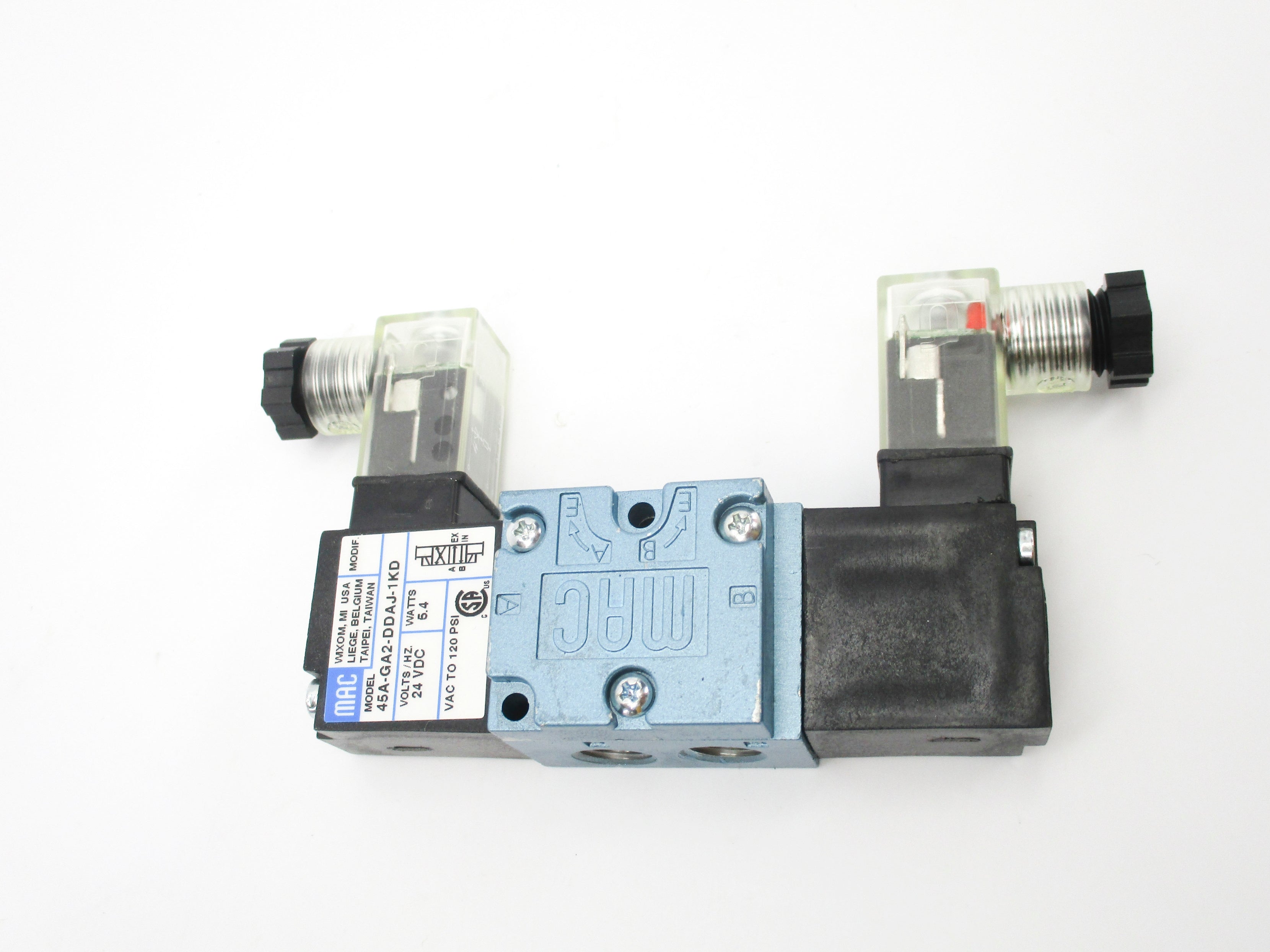MAC 45A-GA2-DDAJ-1KD 24VDC 120PSI NSMP