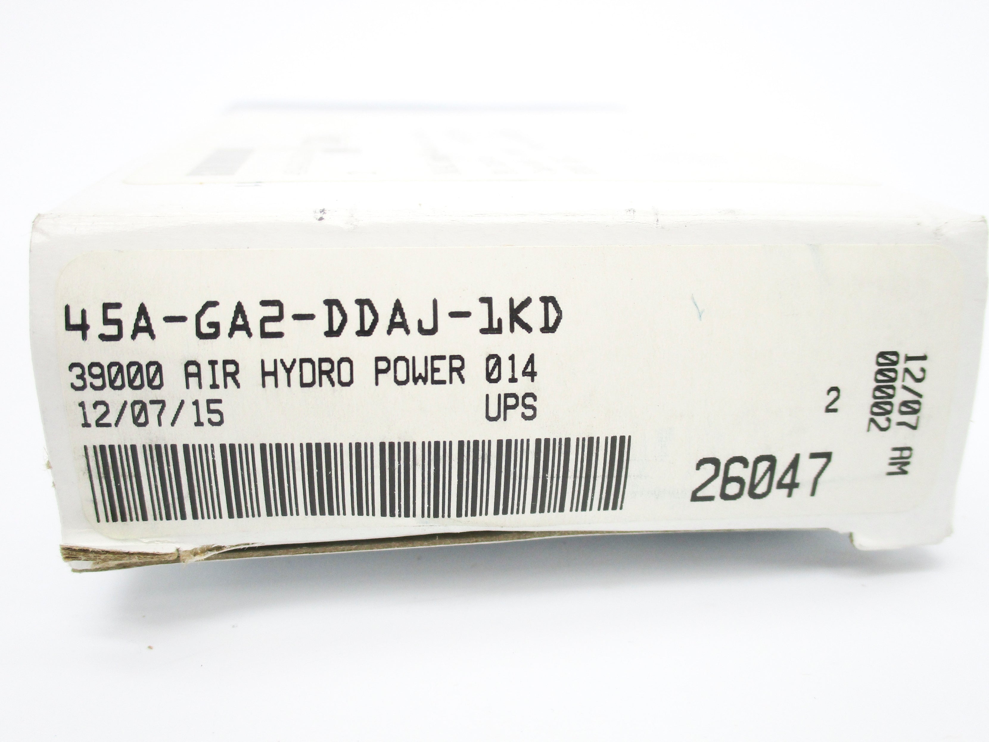 MAC 45A-GA2-DDAJ-1KD 24VDC 120PSI NSMP