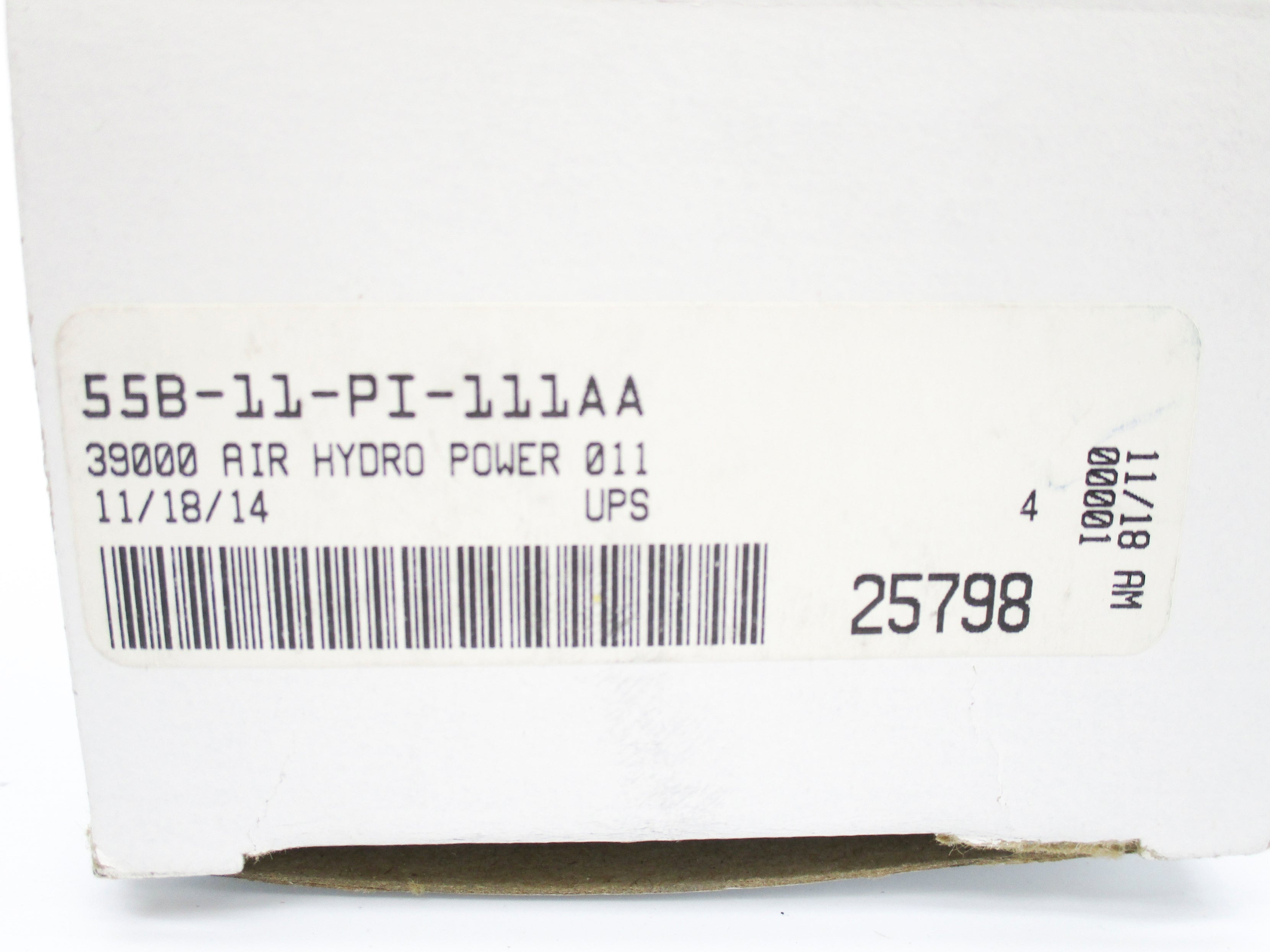 MAC 55B-11-PI-111AA 120/110V 30-150PSI NSMP