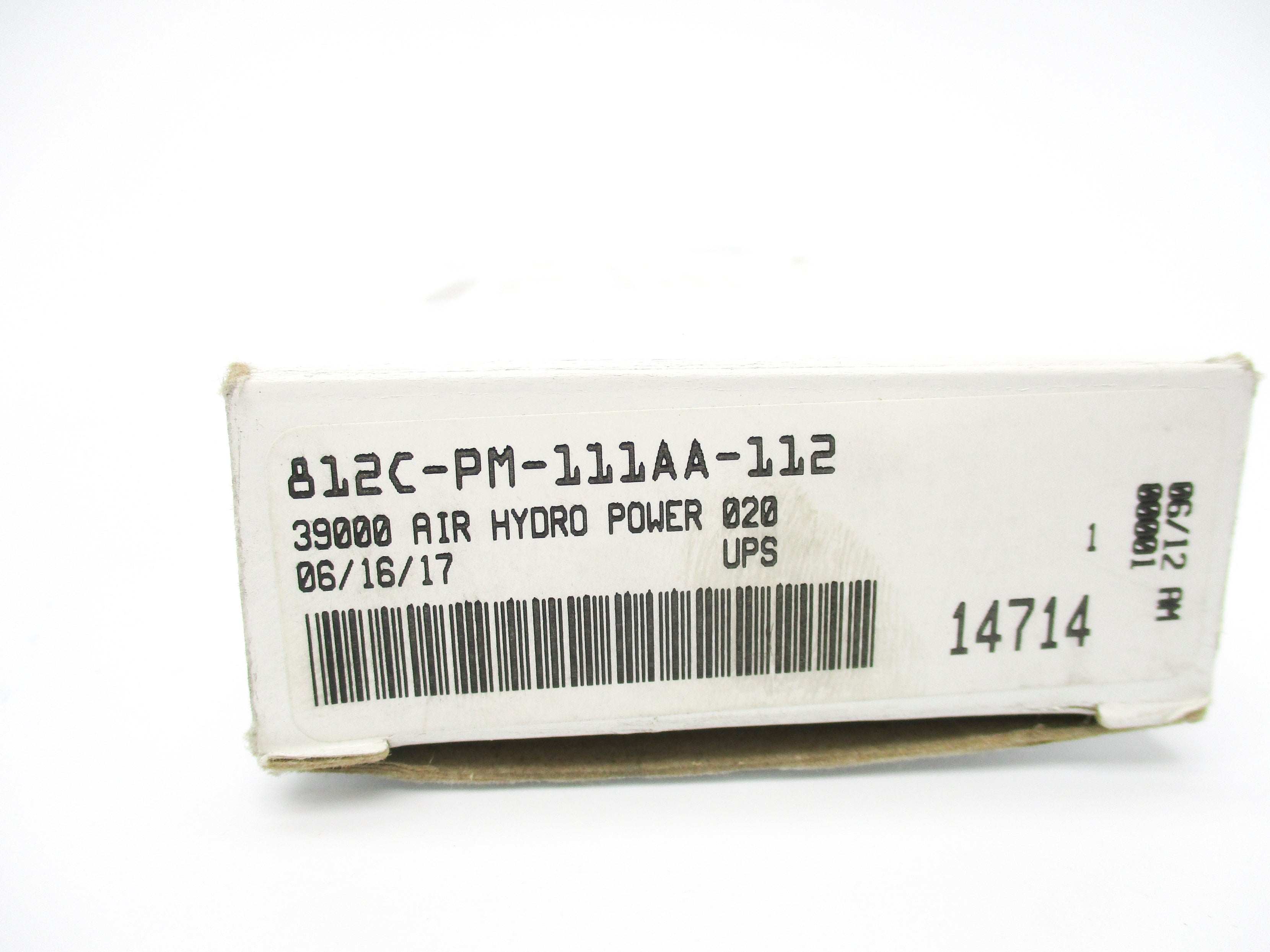 MAC 812C-PM-111AA-112 120/100V 25-150PSI NSMP